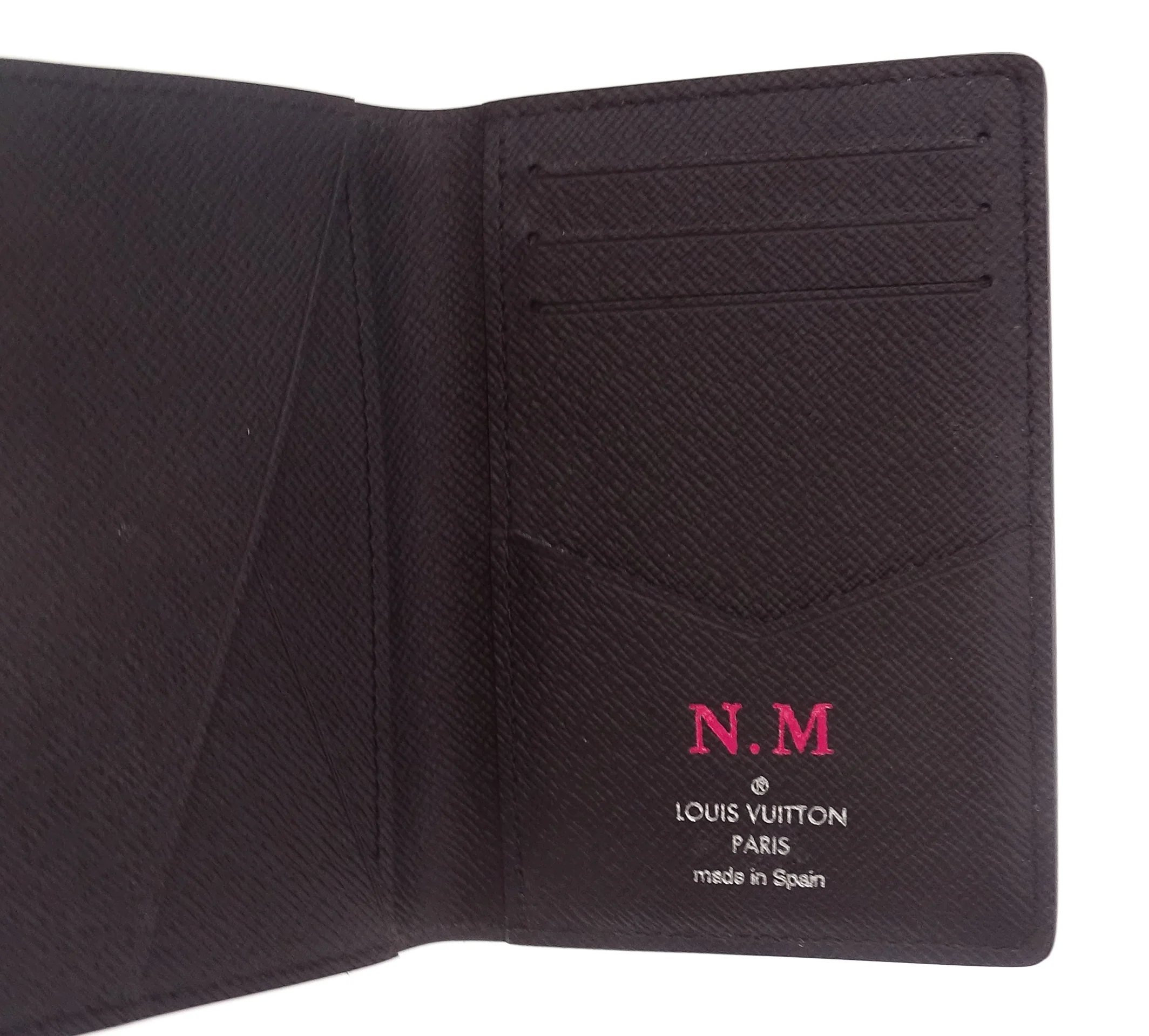 Louis Vuitton Pocket Organizer Sunset Monogram (hotstamped NM) - Image 11