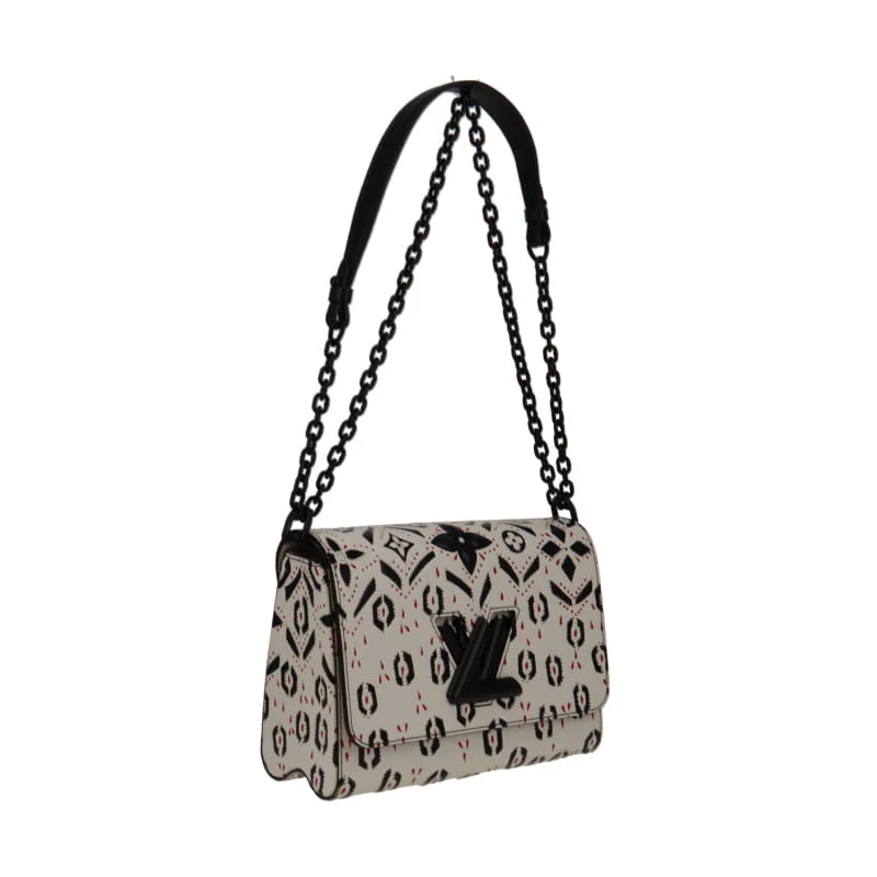 Louis Vuitton Rare & Limited Edition Twist Shoulder Bag With Graphic Print - Image 4