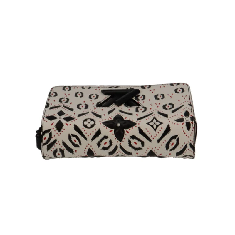 Louis Vuitton Rare & Limited Edition Twist Shoulder Bag With Graphic Print - Image 8
