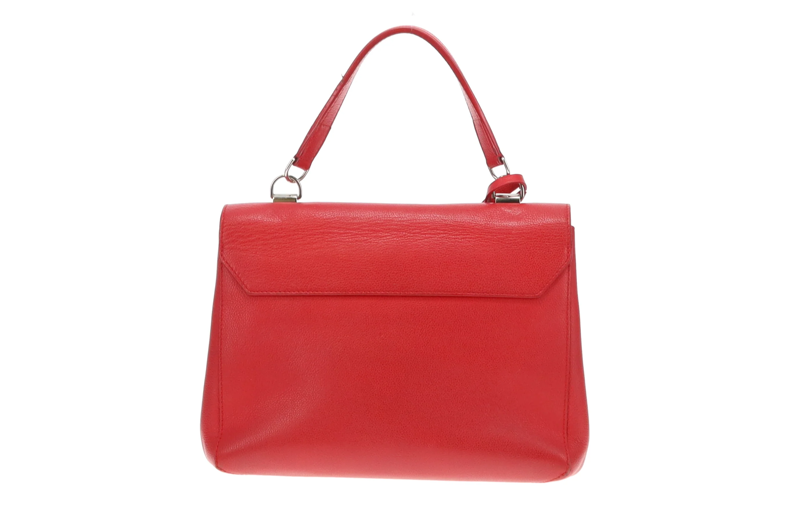 Louis Vuitton Red Leather Lockme II Top Handle FL2116 - 2016 - Image 11