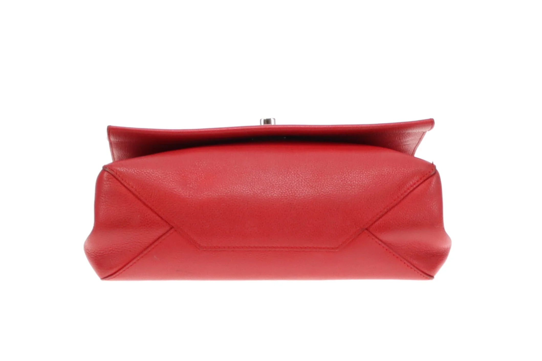 Louis Vuitton Red Leather Lockme II Top Handle FL2116 - 2016 - Image 7