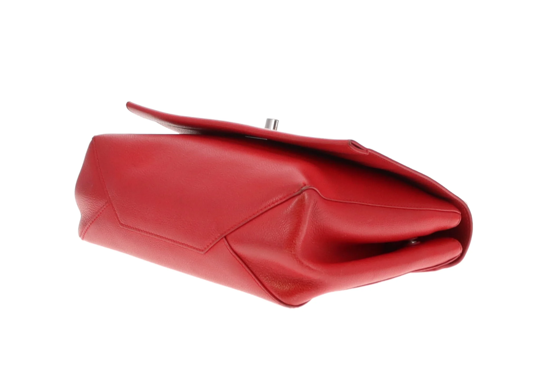 Louis Vuitton Red Leather Lockme II Top Handle FL2116 - 2016 - Image 9