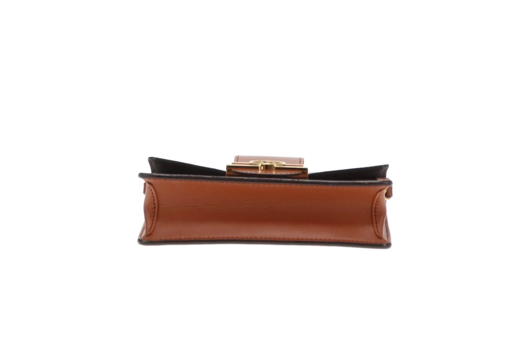 Louis Vuitton Reverse Monogram Dauphine Chain Wallet (NFID Chipped) - Image 7