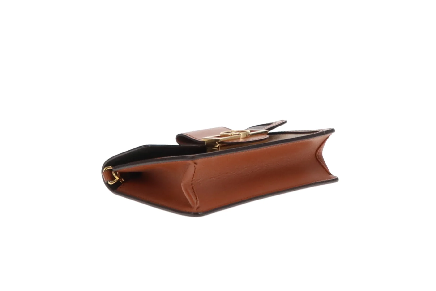 Louis Vuitton Reverse Monogram Dauphine Chain Wallet (NFID Chipped) - Image 8