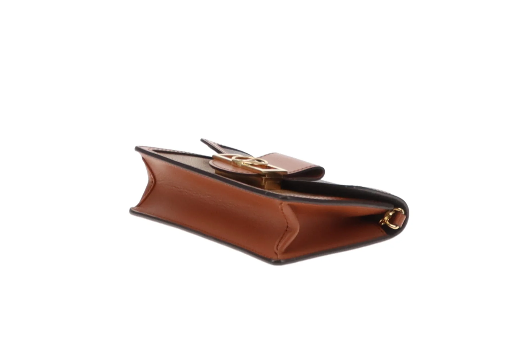 Louis Vuitton Reverse Monogram Dauphine Chain Wallet (NFID Chipped) - Image 9