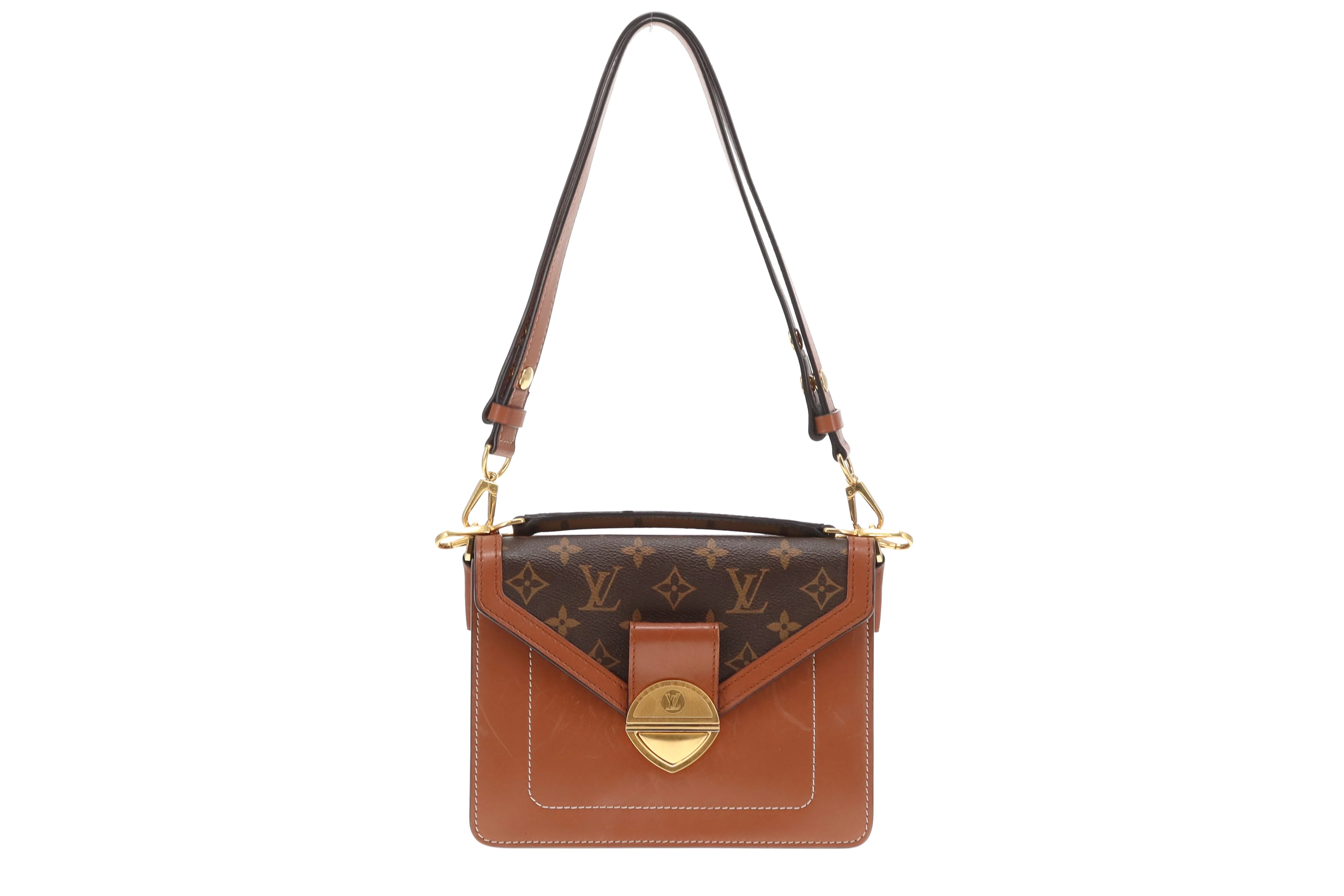 Louis Vuitton Reverse Monogram Retro Biface Bag PM FO4138 (2018) - Image 10