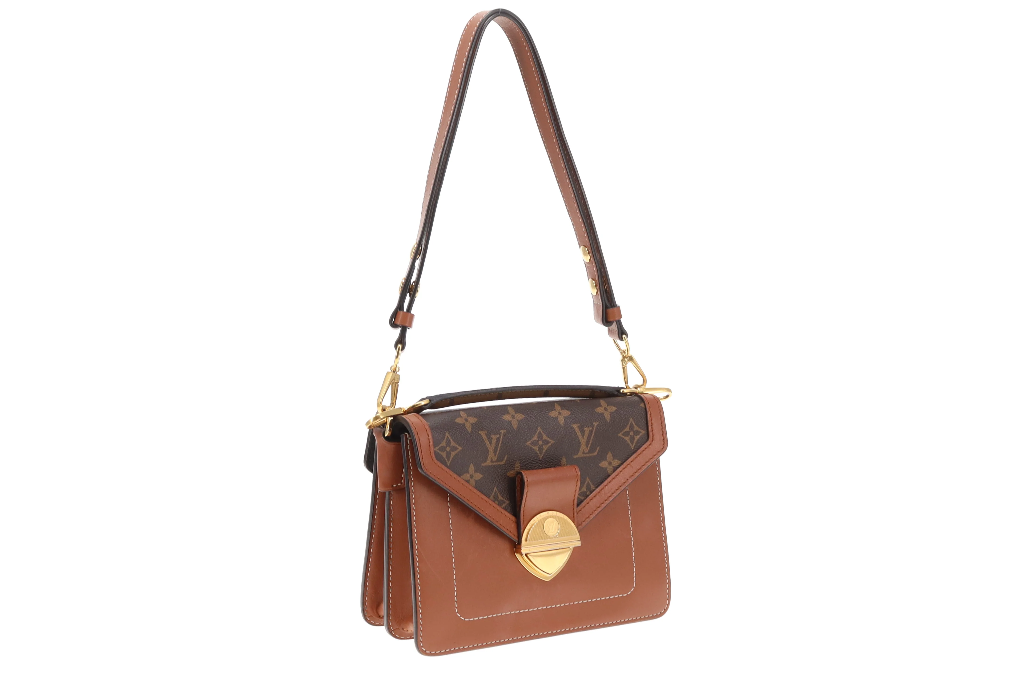 Louis Vuitton Reverse Monogram Retro Biface Bag PM FO4138 (2018) - Image 11