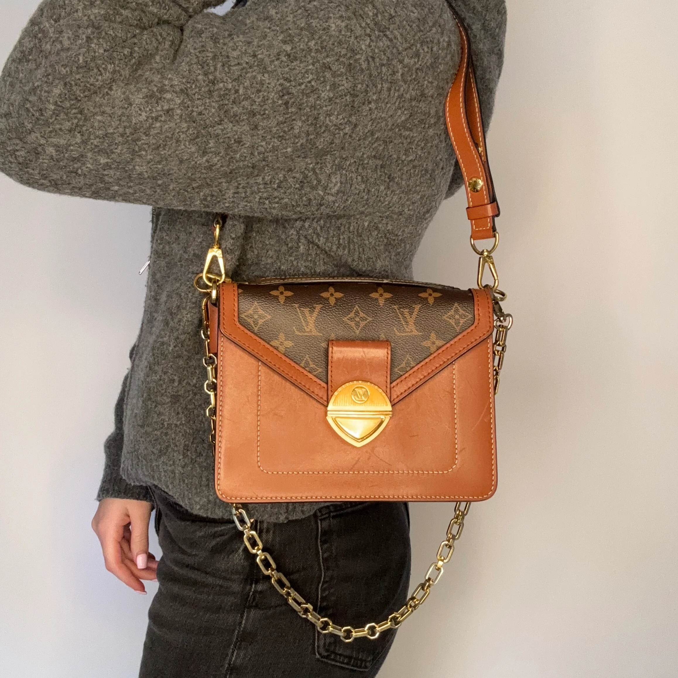 Louis Vuitton Reverse Monogram Retro Biface Bag PM FO4138 (2018) - Image 2