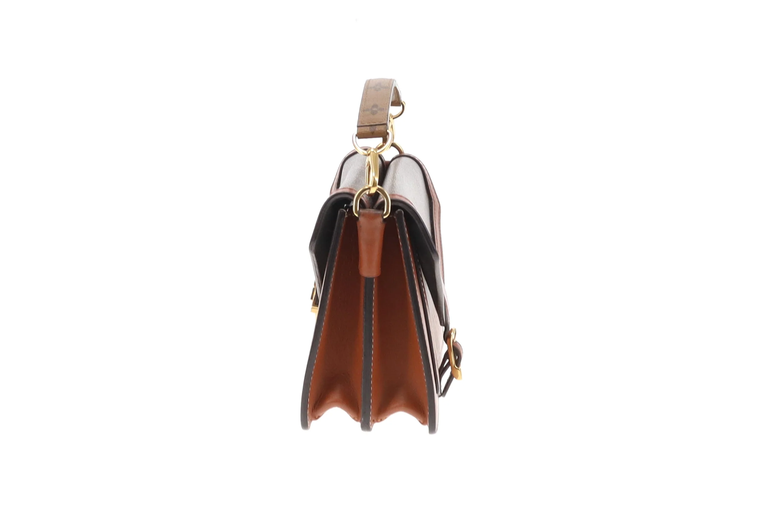Louis Vuitton Reverse Monogram Retro Biface Bag PM FO4138 (2018) - Image 6