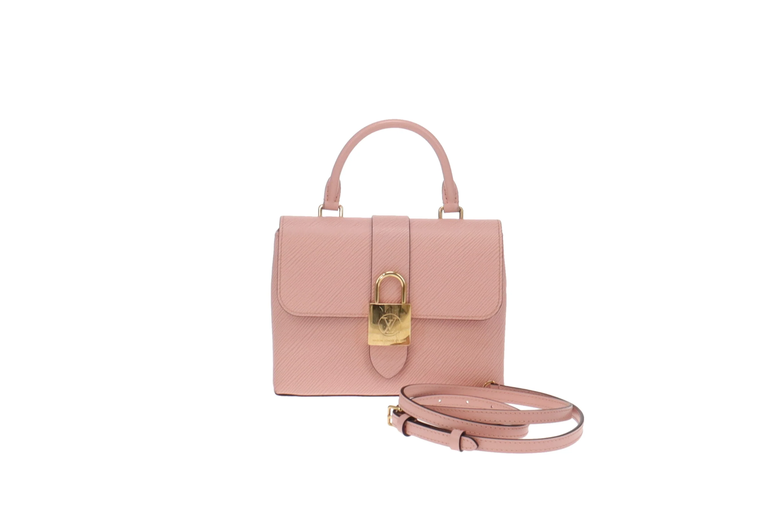 Louis Vuitton Rose Ballerine Epi Locky BB FL0169 - Image 3