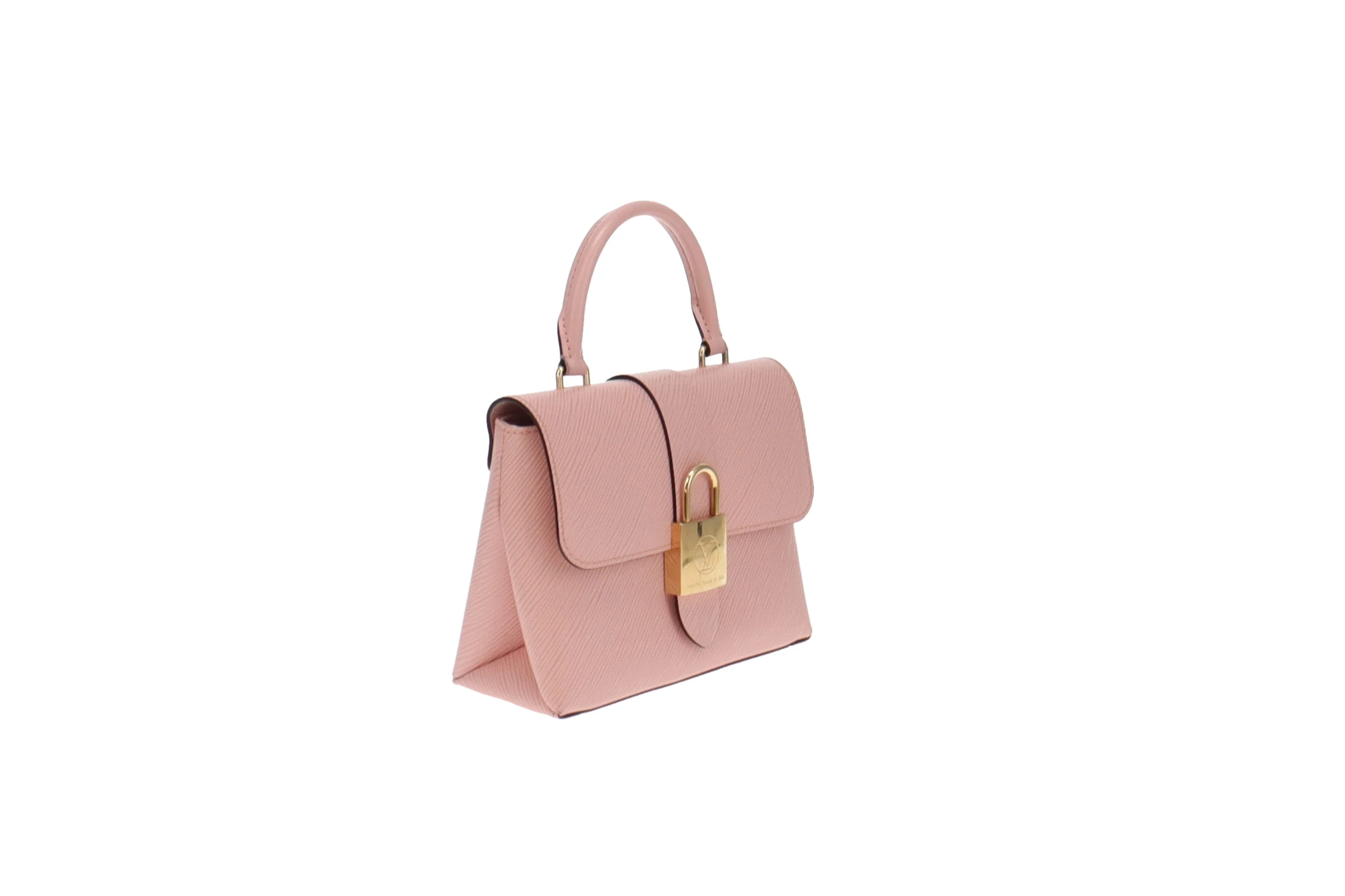 Louis Vuitton Rose Ballerine Epi Locky BB FL0169 - Image 4