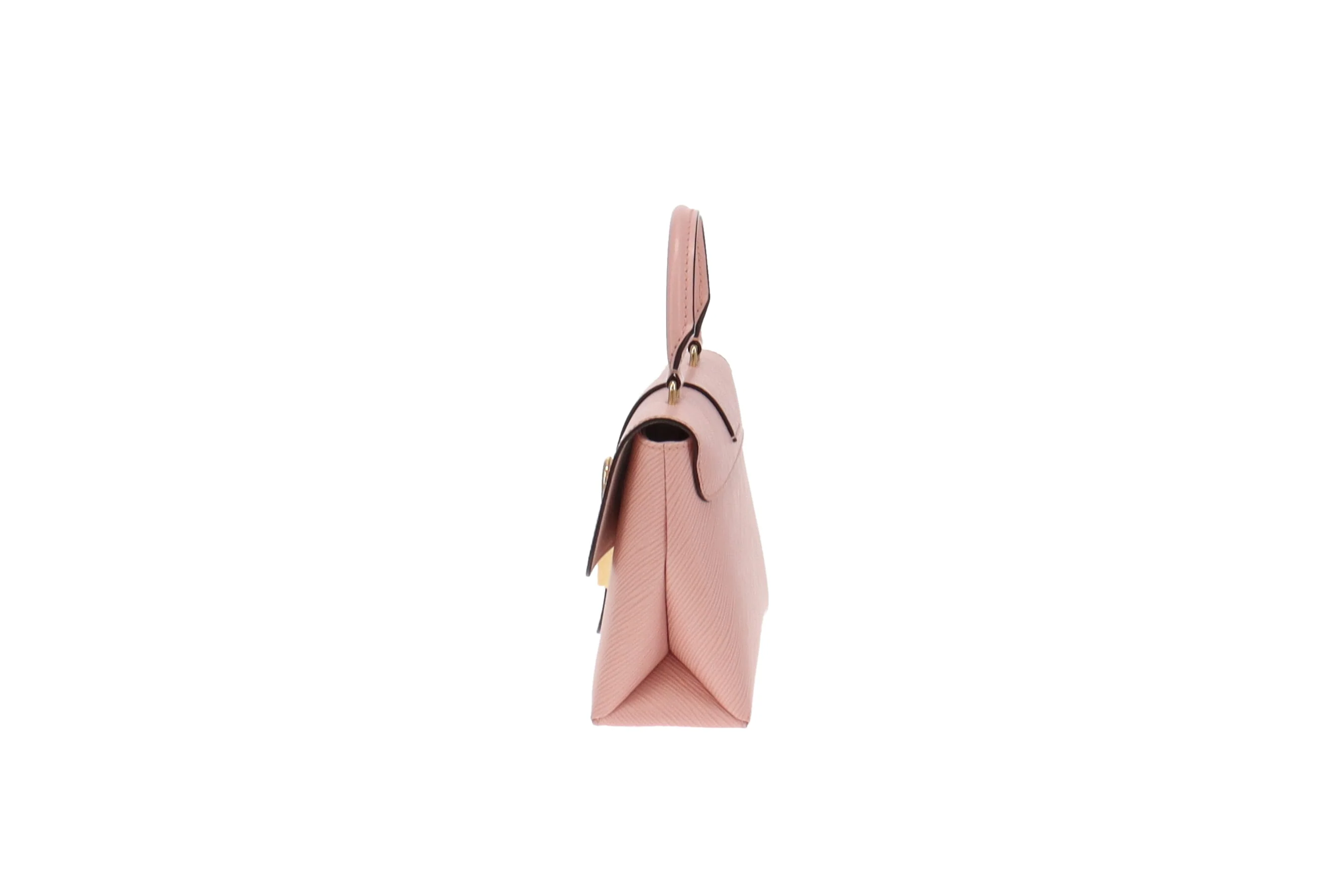 Louis Vuitton Rose Ballerine Epi Locky BB FL0169 - Image 7
