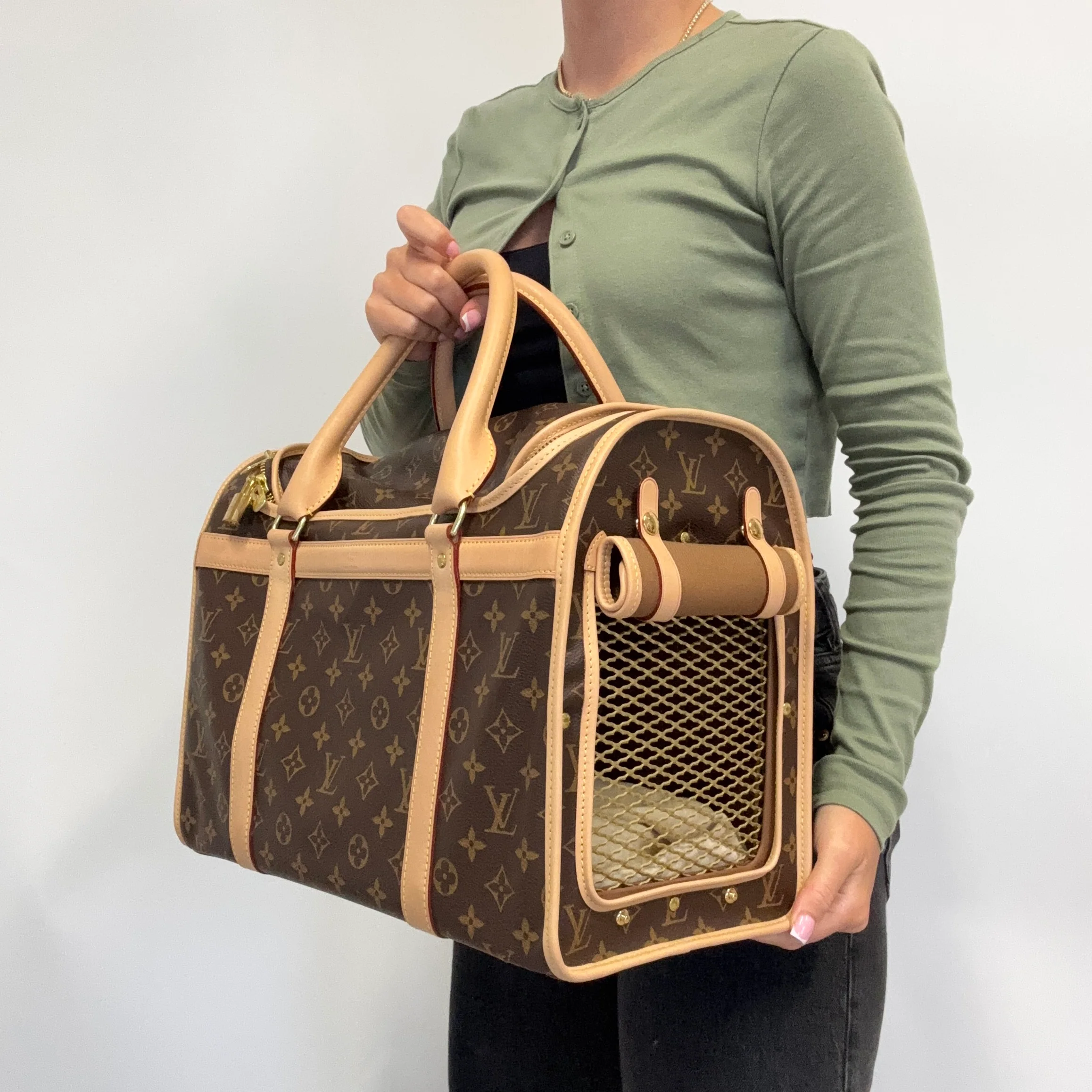 Louis Vuitton Sac Chien 40 Monogram TJ3270 - 2020 - Image 2