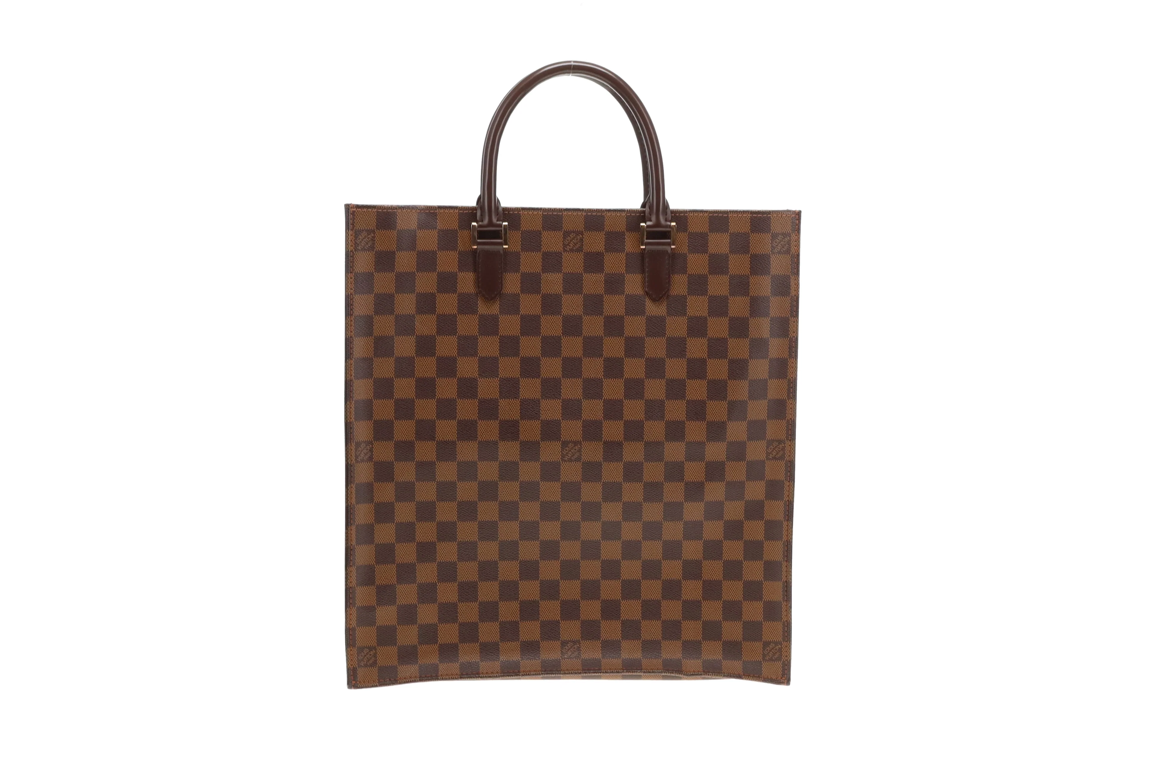 Louis Vuitton Sac Plat Damier Ebene Vintage - Image 5
