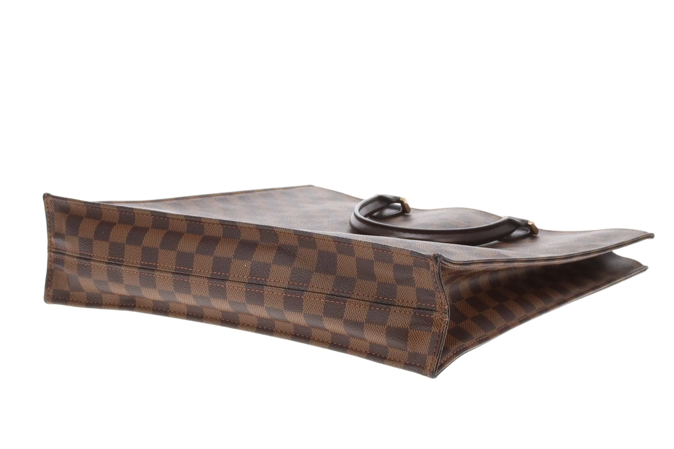 Louis Vuitton Sac Plat Damier Ebene Vintage - Image 9