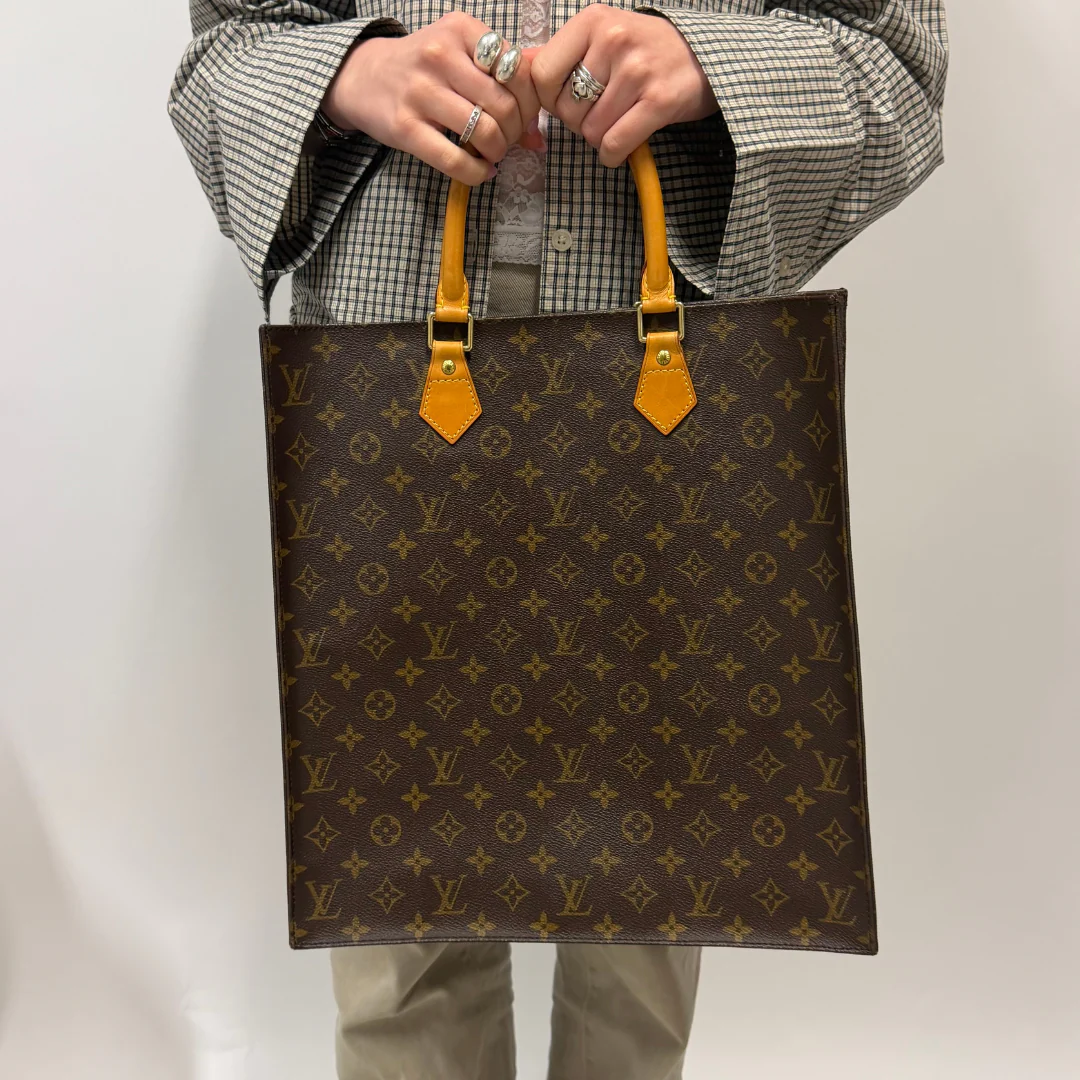 Louis Vuitton Sac Plat Monogram Vintage - Image 2