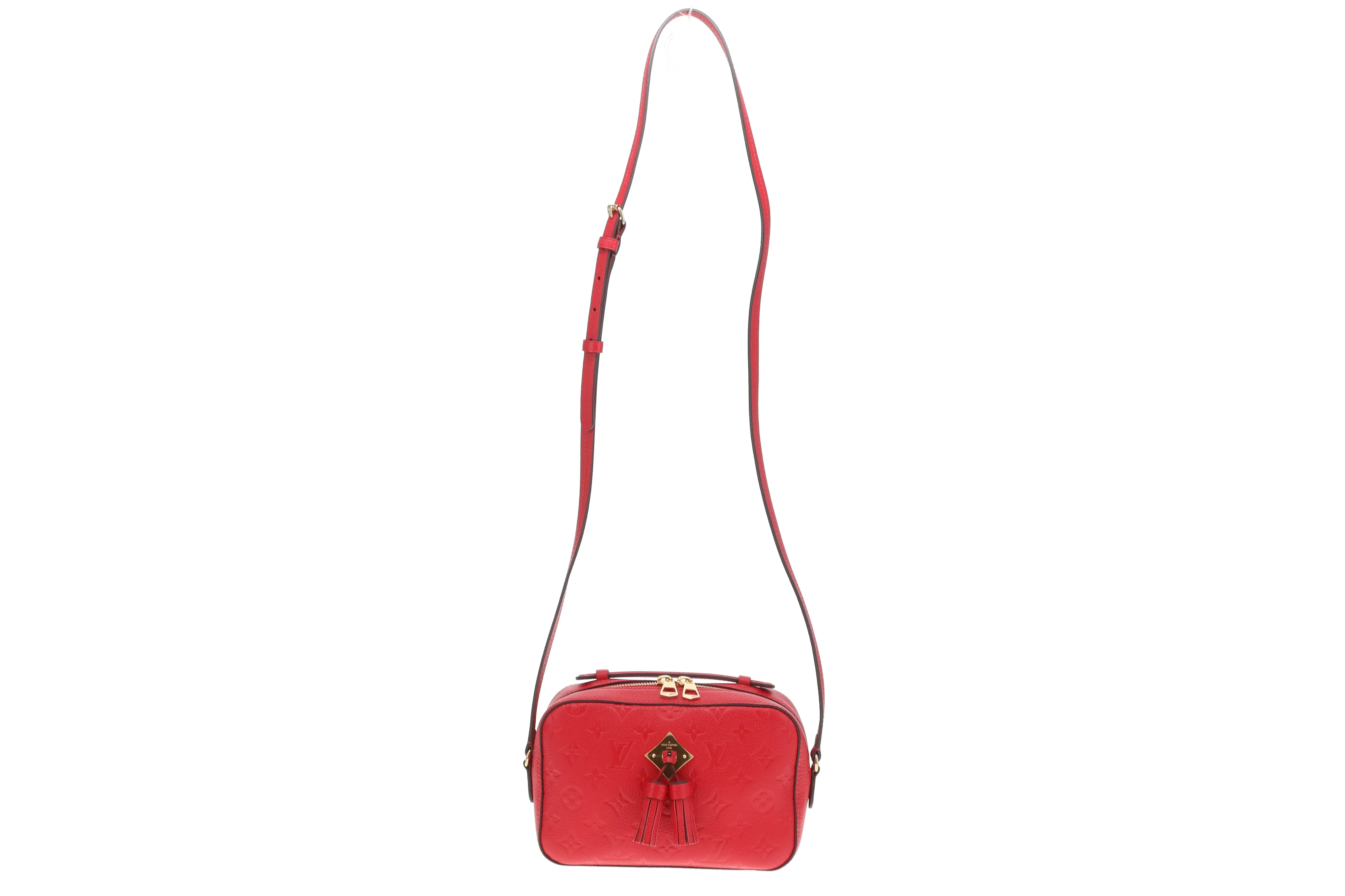 Louis Vuitton Saintonge Scarlet Empreinte CA3169 -2019 - Image 3
