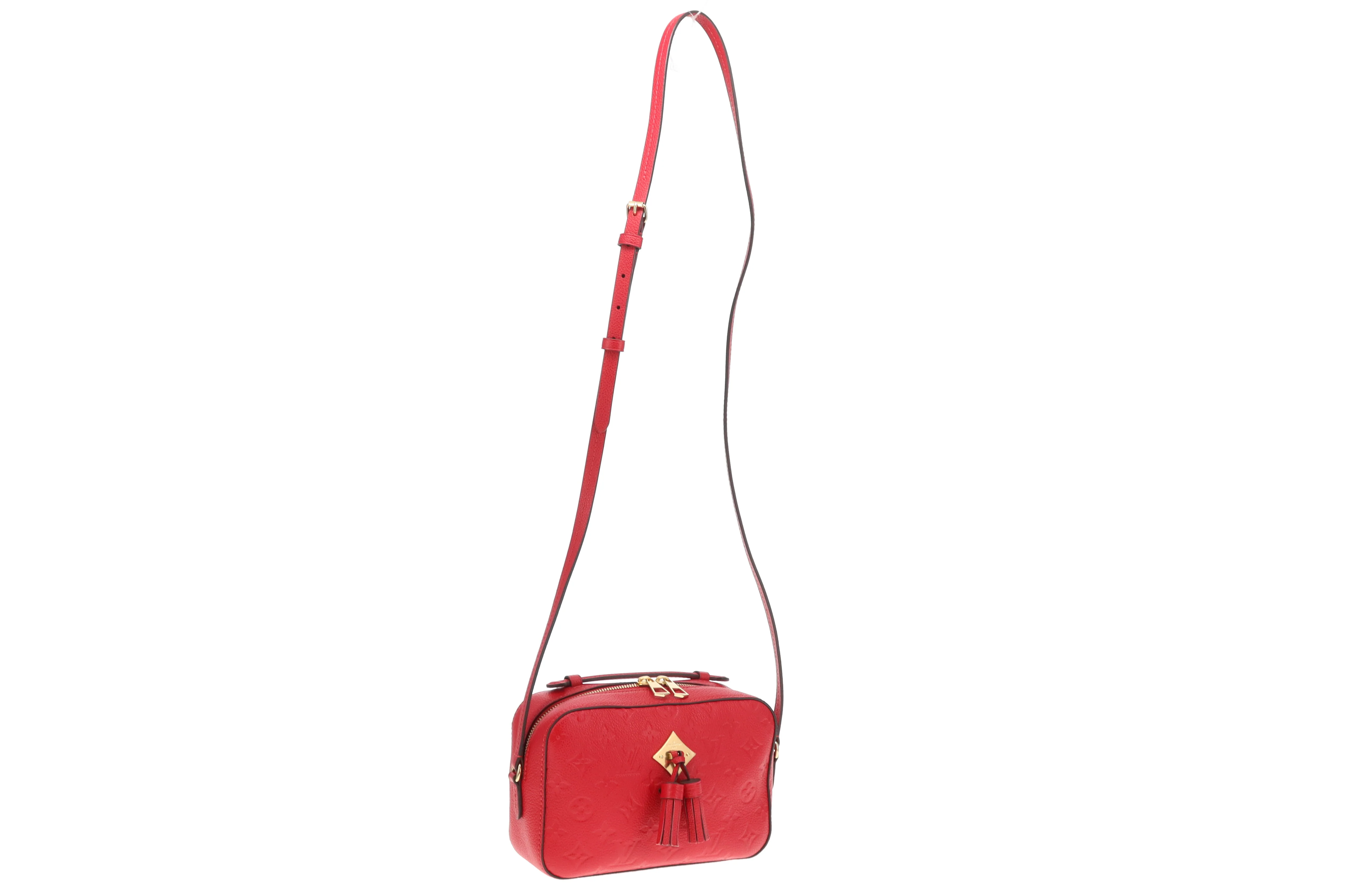 Louis Vuitton Saintonge Scarlet Empreinte CA3169 -2019 - Image 4
