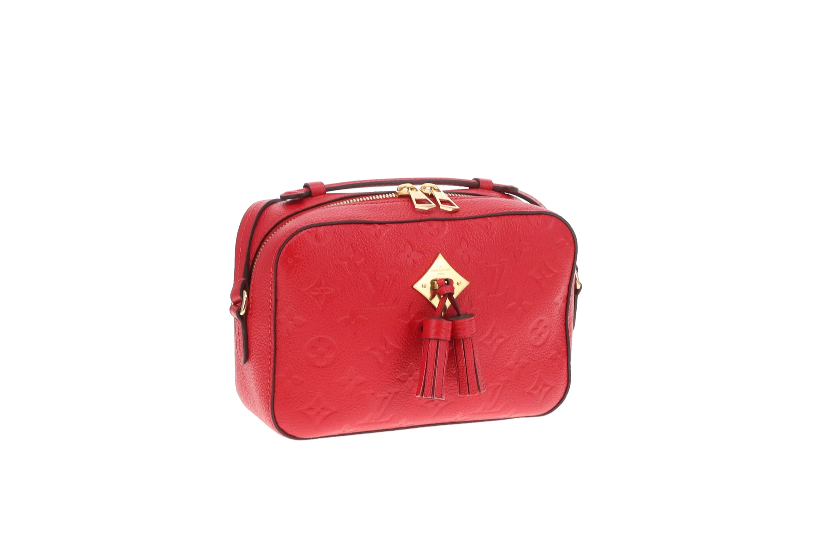 Louis Vuitton Saintonge Scarlet Empreinte CA3169 -2019 - Image 5