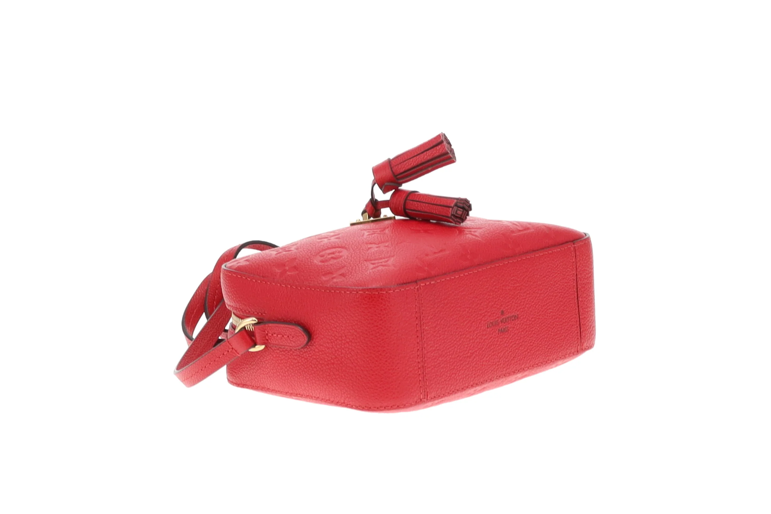 Louis Vuitton Saintonge Scarlet Empreinte CA3169 -2019 - Image 8