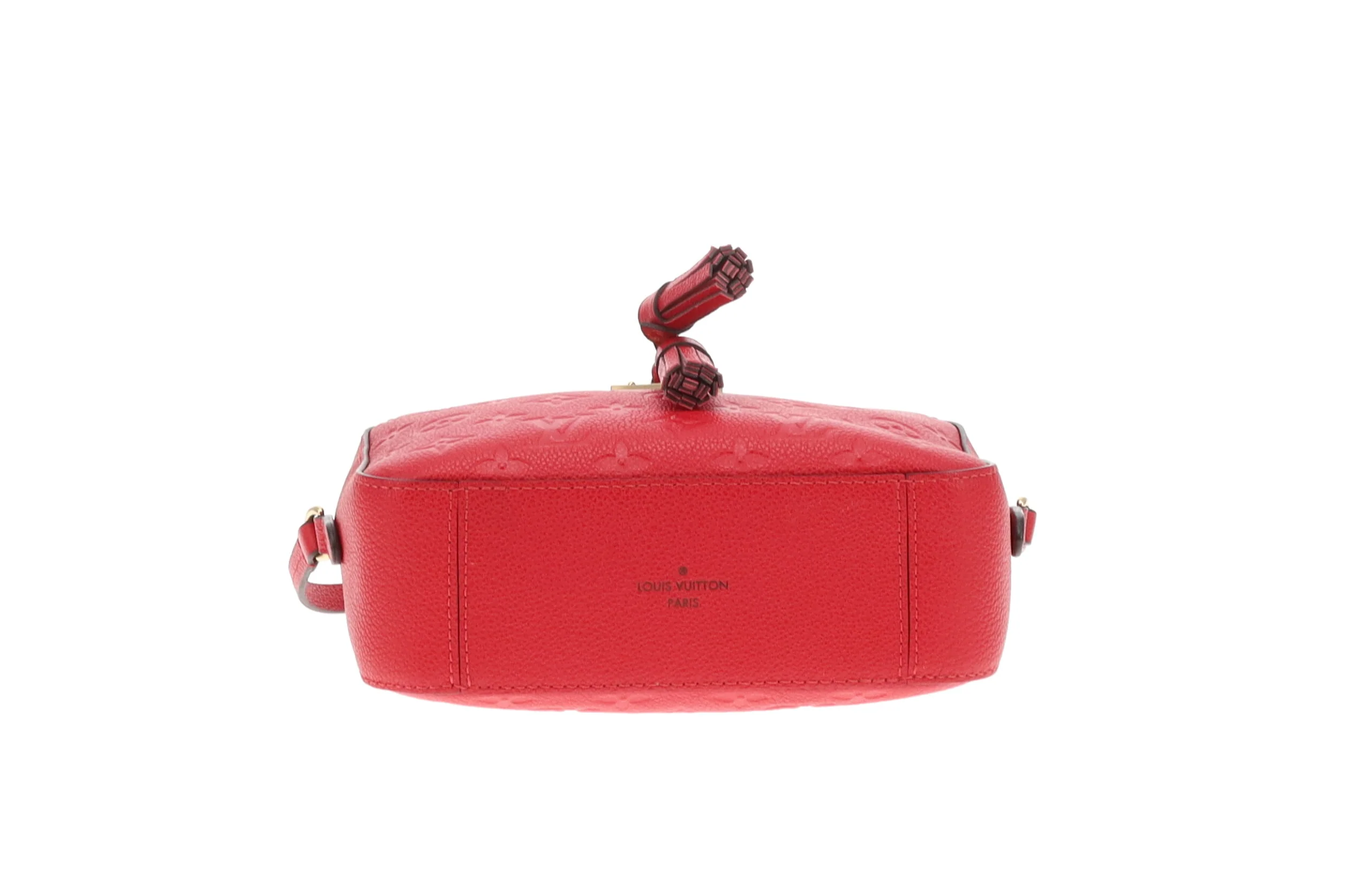 Louis Vuitton Saintonge Scarlet Empreinte CA3169 -2019 - Image 9