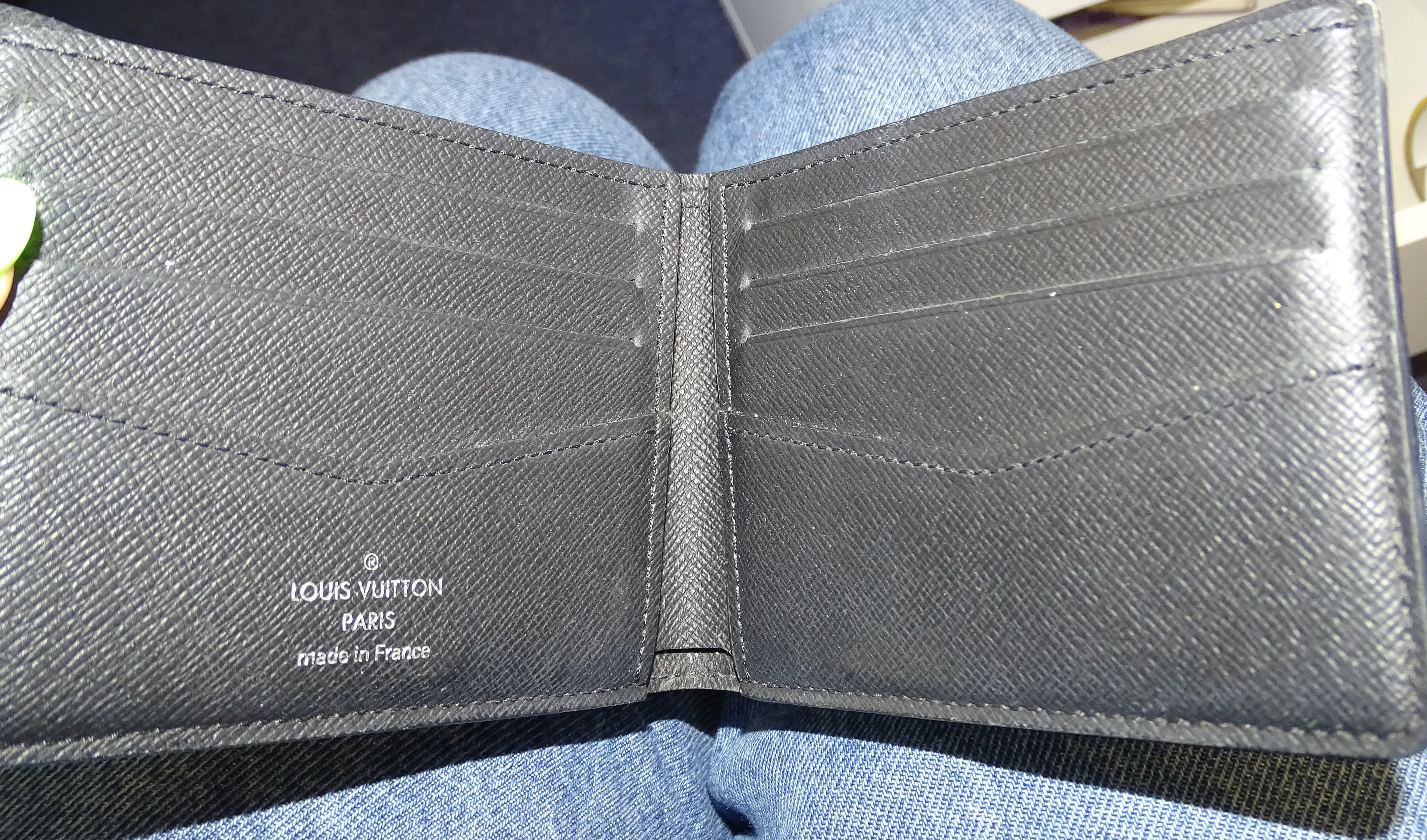 Louis Vuitton Slender Wallet Monogram Eclipse SP2129 - Image 14