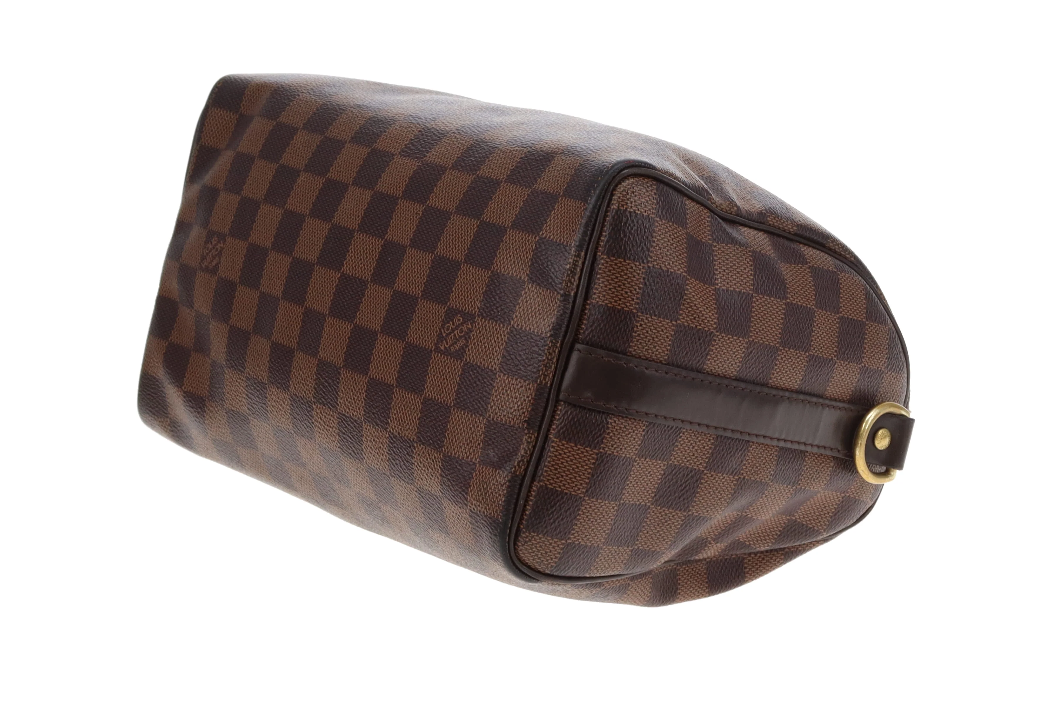 Louis Vuitton Speedy 25 Bandouliere Damier Ebene AA0250 - 2020 - Image 10