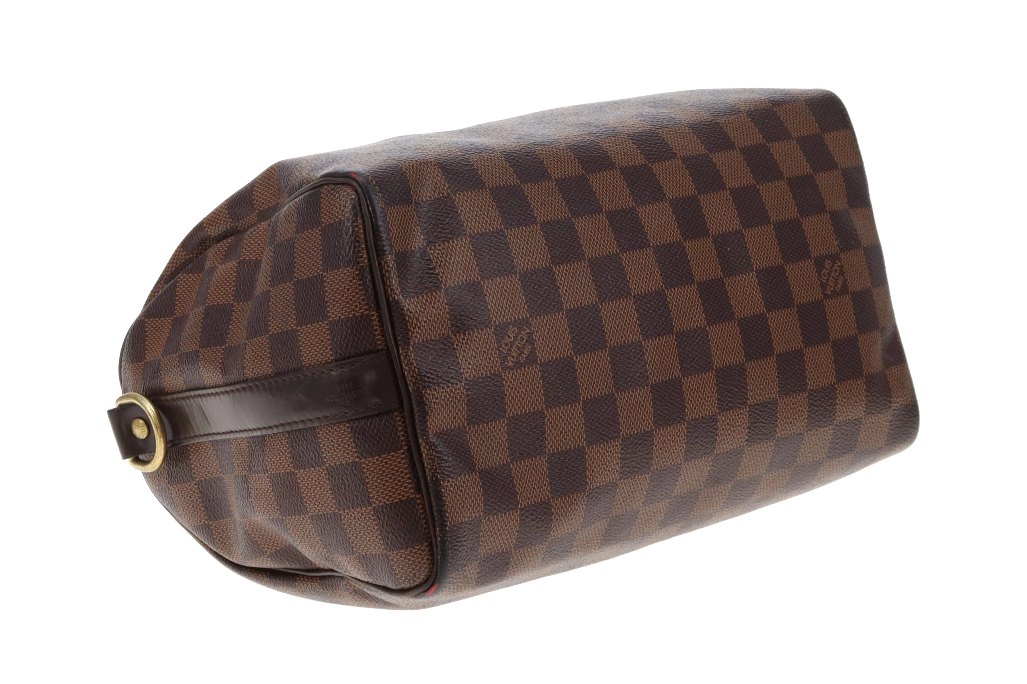 Louis Vuitton Speedy 25 Bandouliere Damier Ebene AA0250 - 2020 - Image 11
