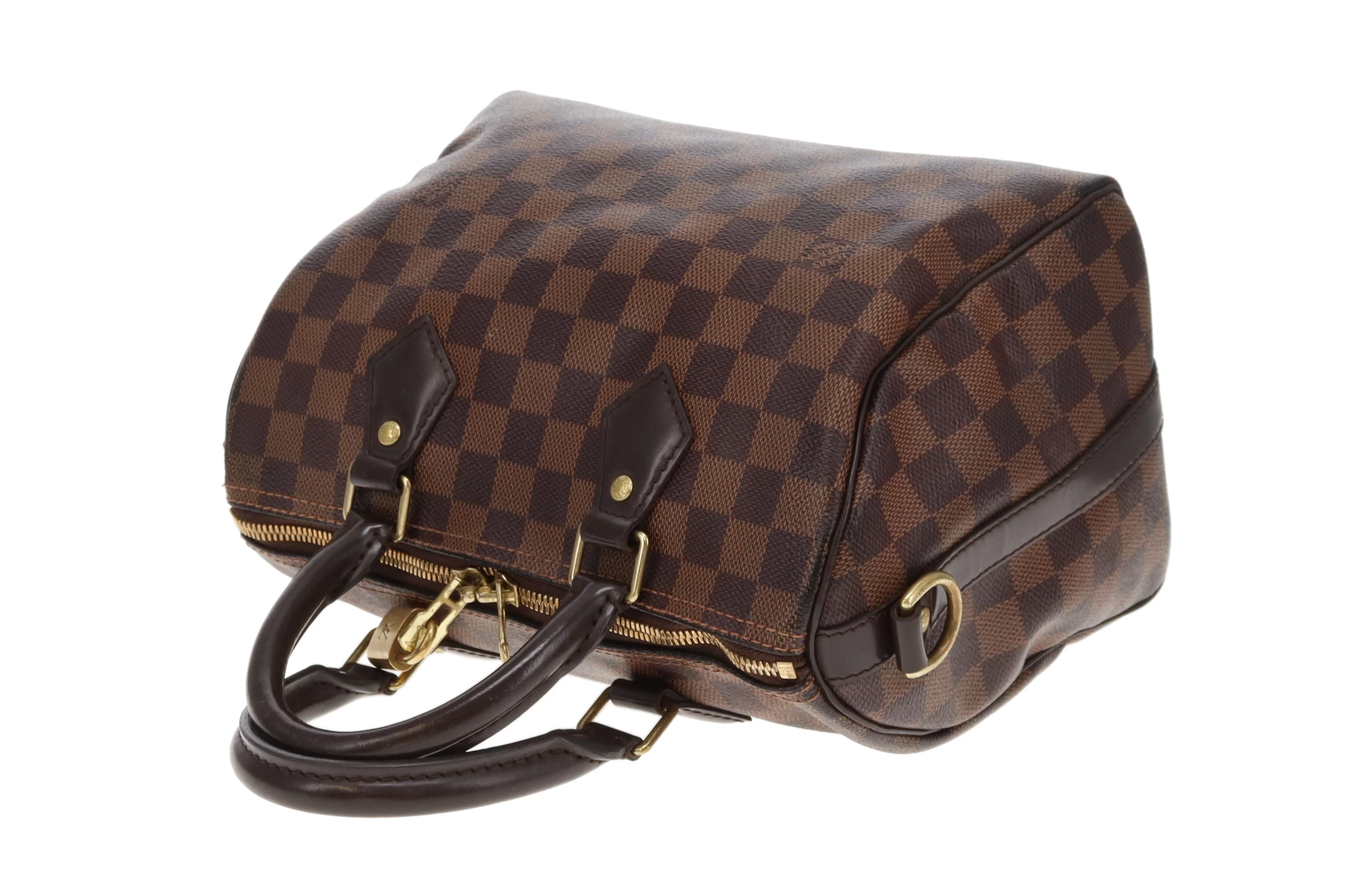 Louis Vuitton Speedy 25 Bandouliere Damier Ebene AA0250 - 2020 - Image 12