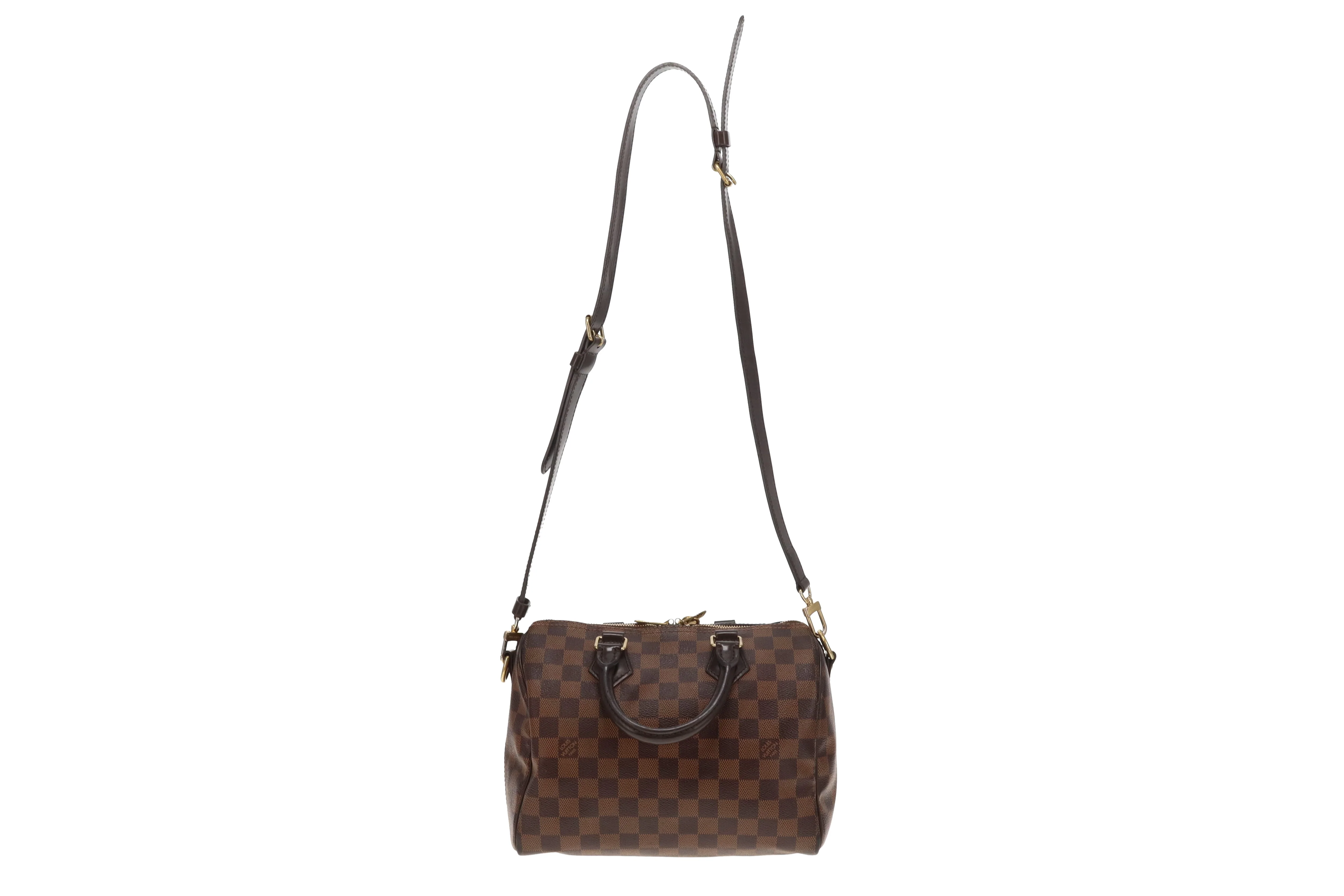 Louis Vuitton Speedy 25 Bandouliere Damier Ebene AA0250 - 2020 - Image 3