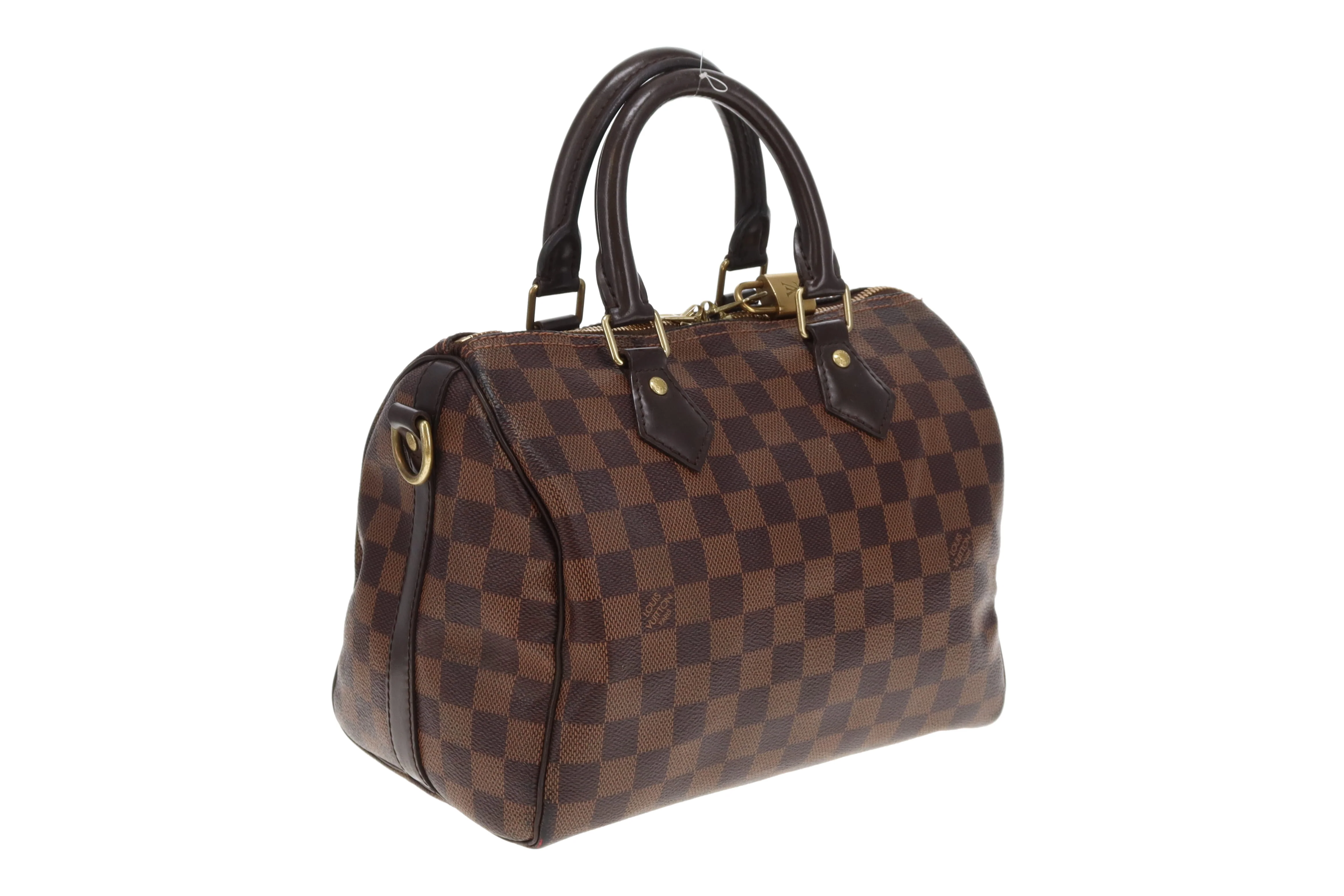 Louis Vuitton Speedy 25 Bandouliere Damier Ebene AA0250 - 2020 - Image 4