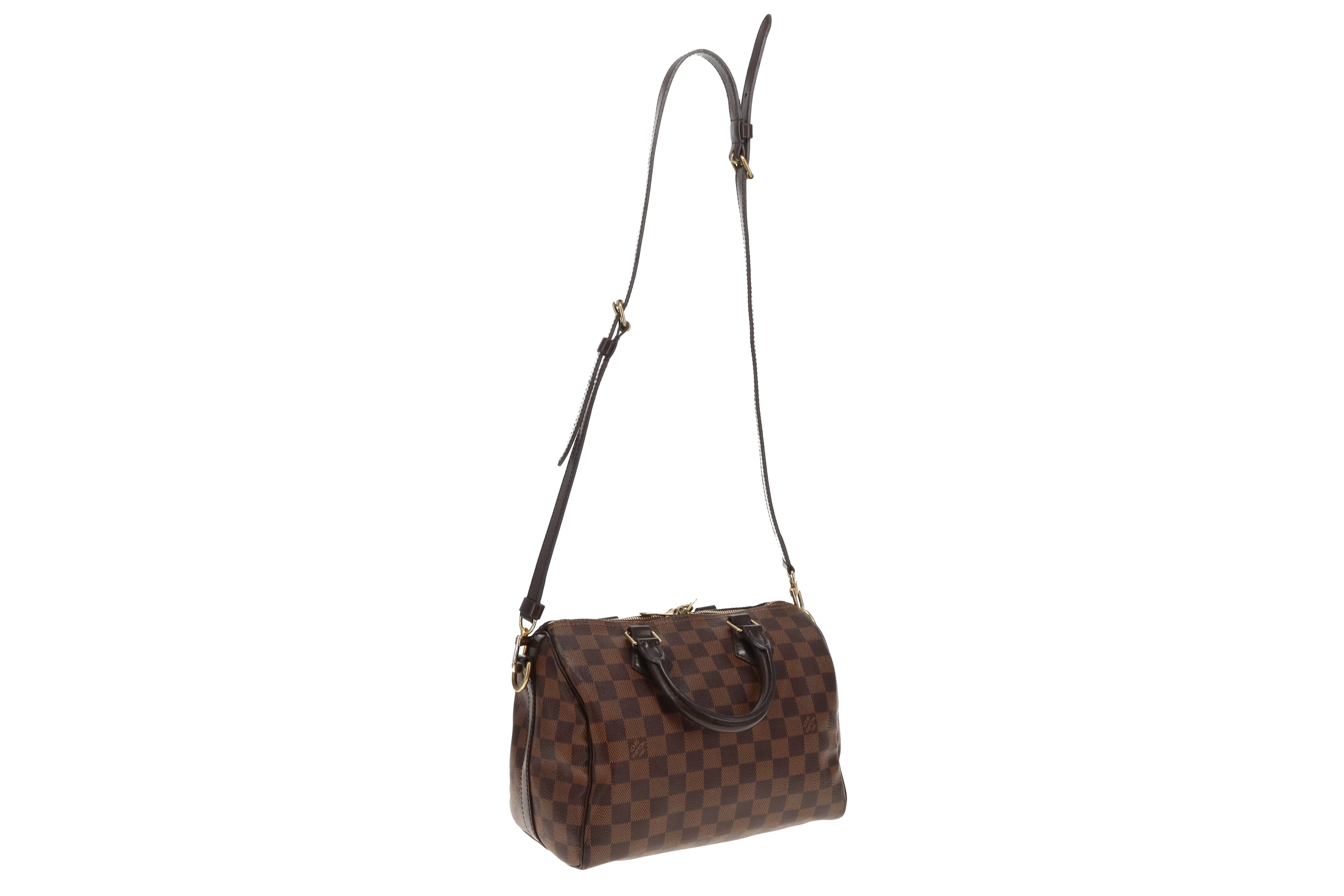 Louis Vuitton Speedy 25 Bandouliere Damier Ebene AA0250 - 2020 - Image 5