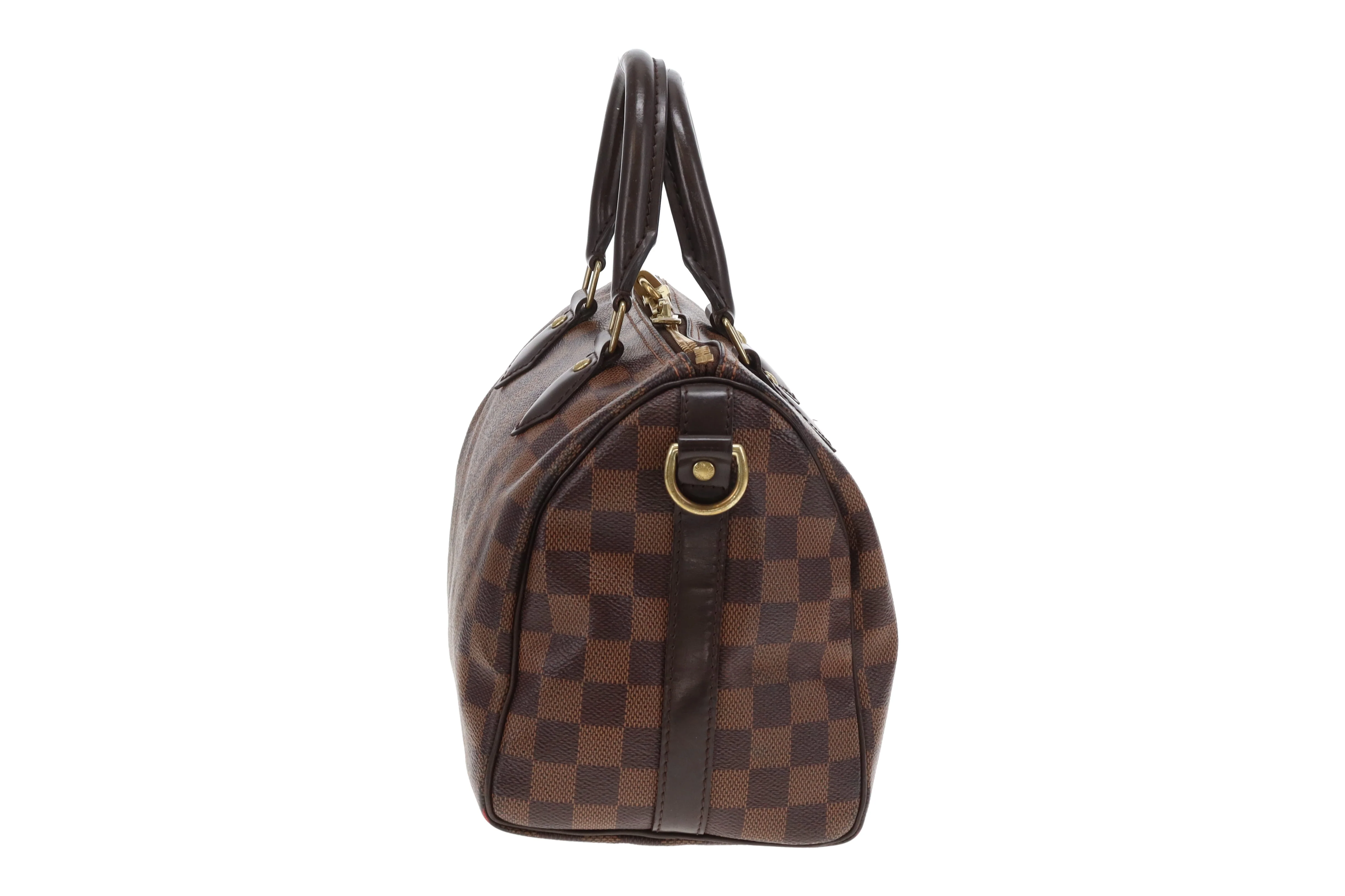 Louis Vuitton Speedy 25 Bandouliere Damier Ebene AA0250 - 2020 - Image 6