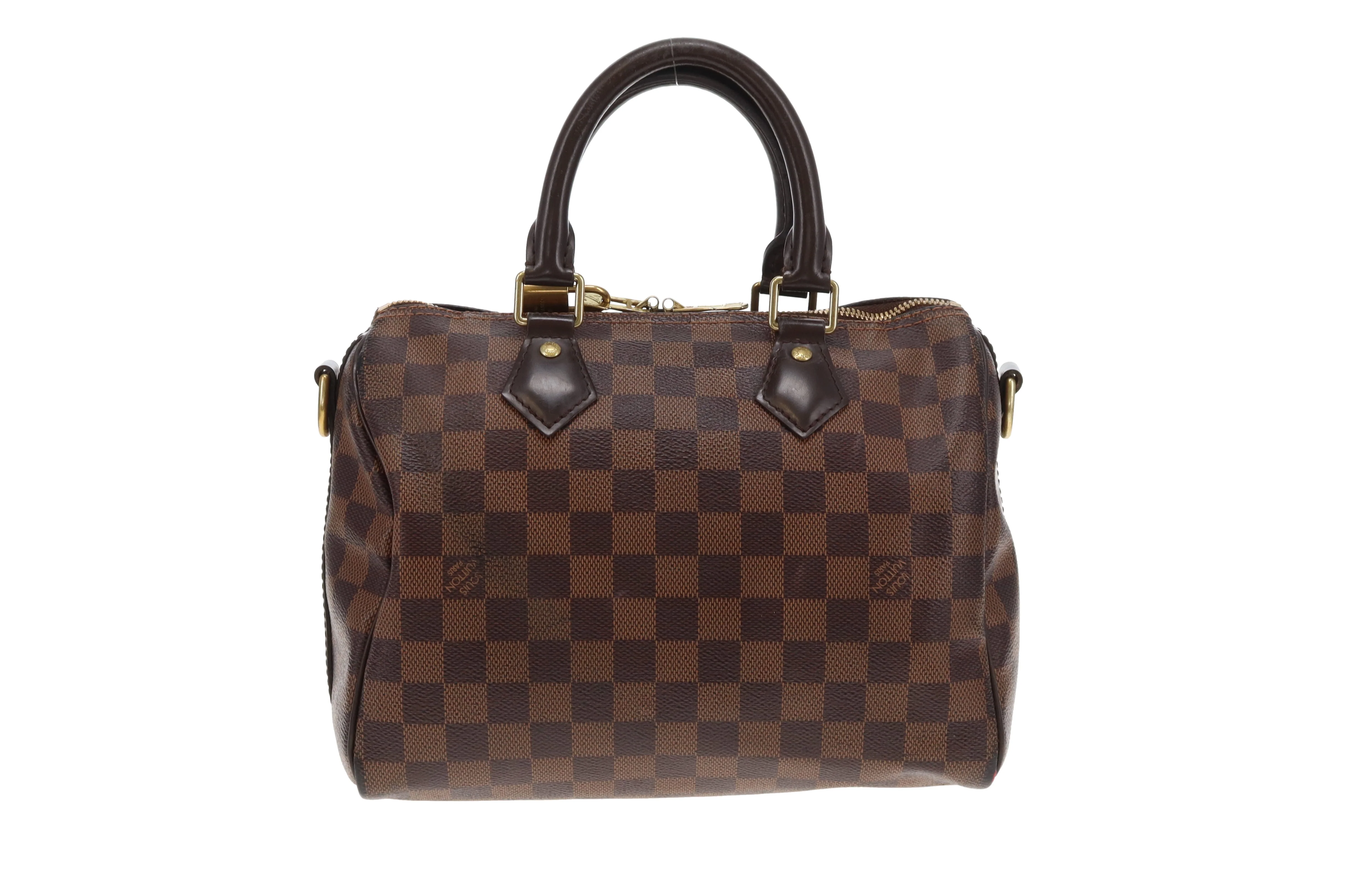 Louis Vuitton Speedy 25 Bandouliere Damier Ebene AA0250 - 2020 - Image 7