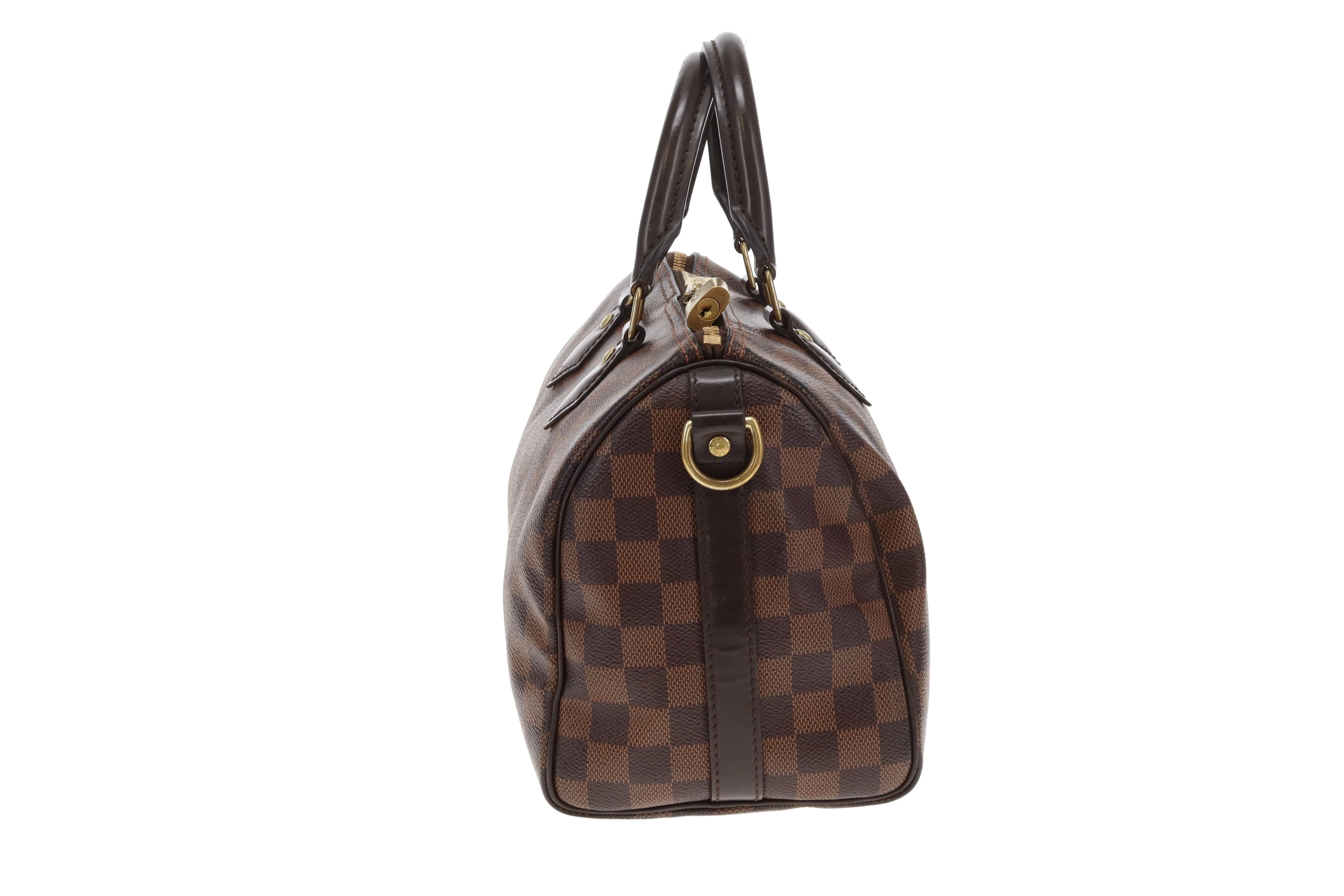 Louis Vuitton Speedy 25 Bandouliere Damier Ebene AA0250 - 2020 - Image 8