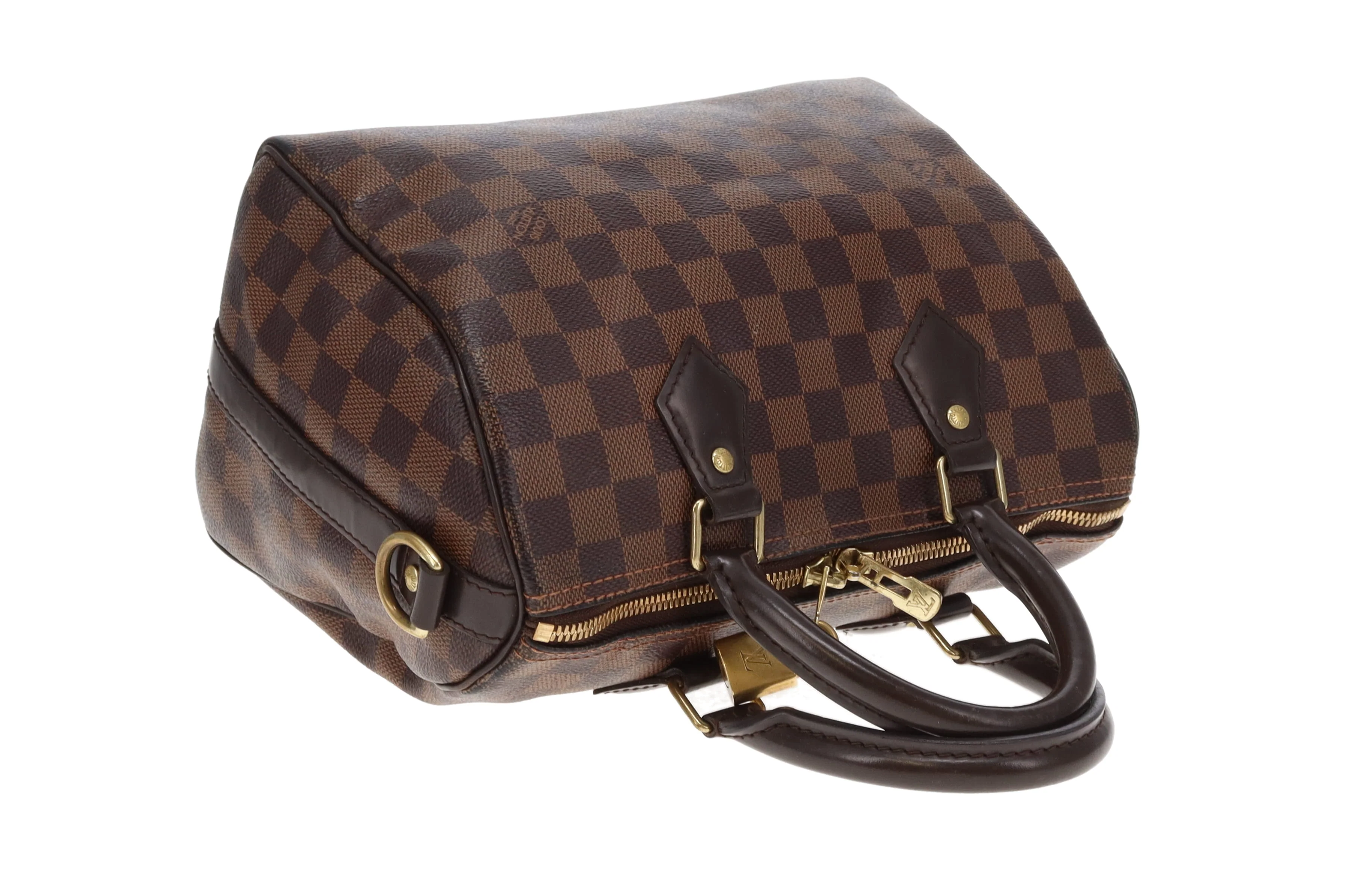Louis Vuitton Speedy 25 Bandouliere Damier Ebene AA0250 - 2020 - Image 9