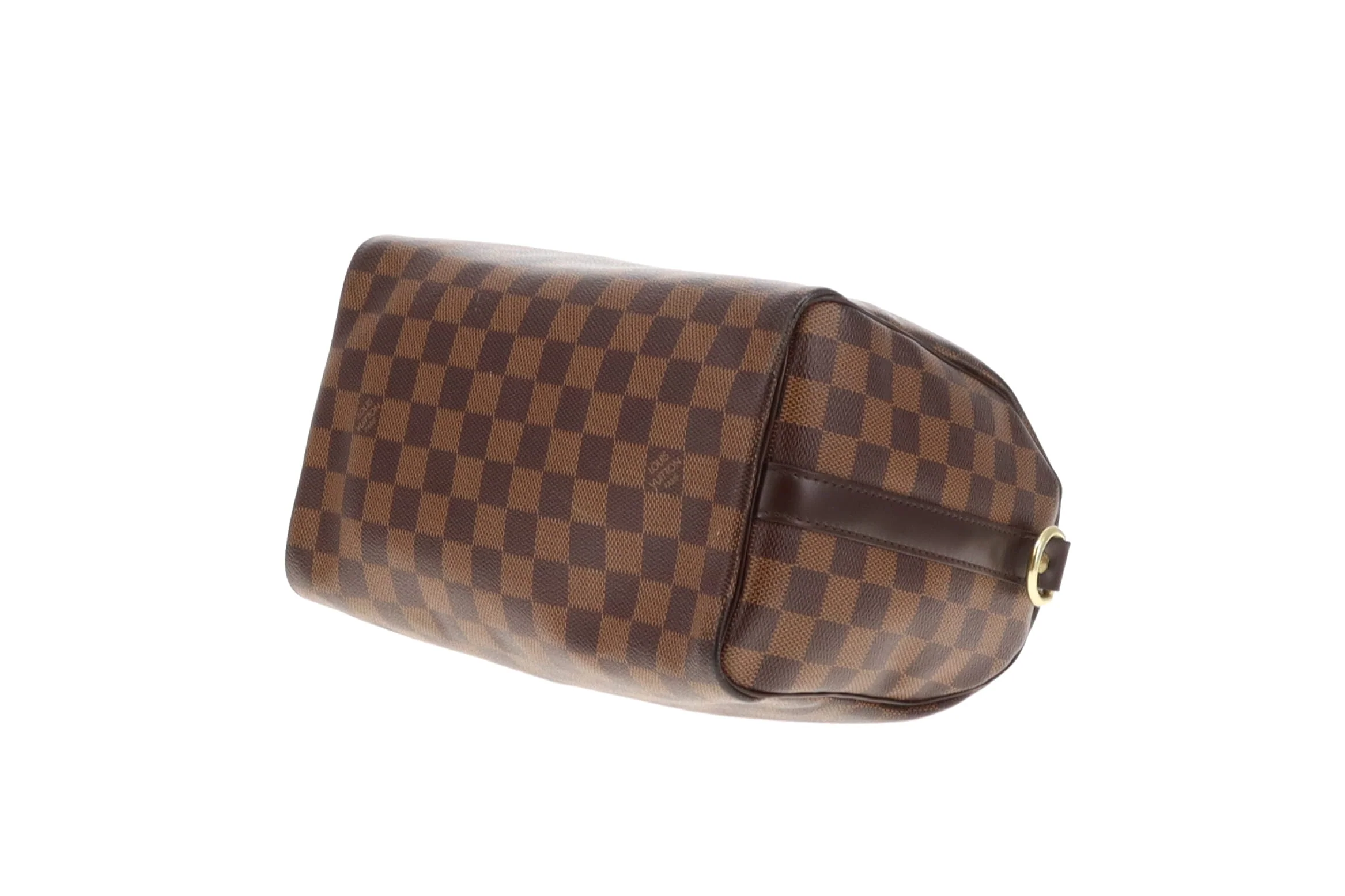 Louis Vuitton Speedy 25 Bandouliere Damier Ebene LA4188 - Image 10