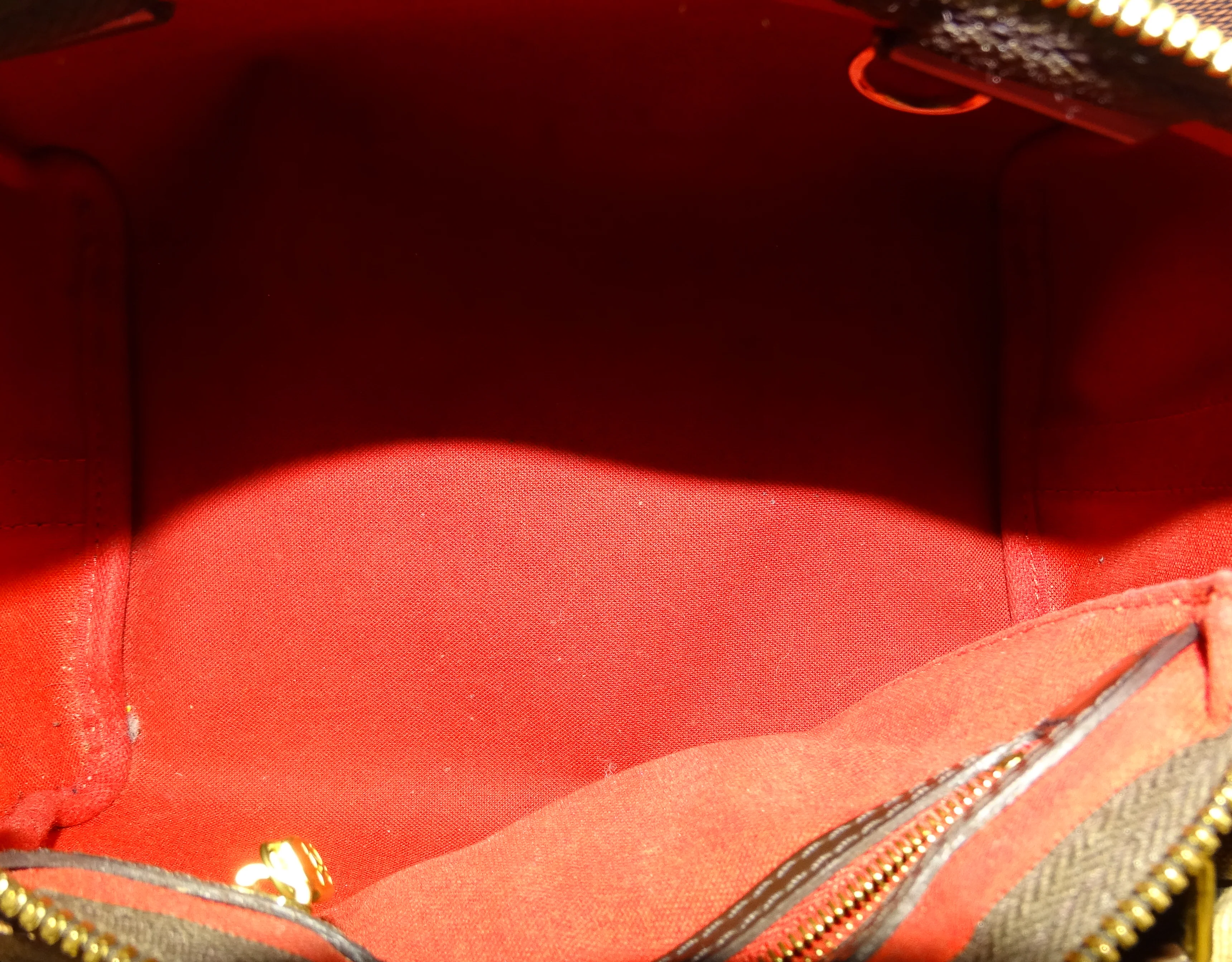 Louis Vuitton Speedy 25 Bandouliere Damier Ebene LA4188 - Image 13