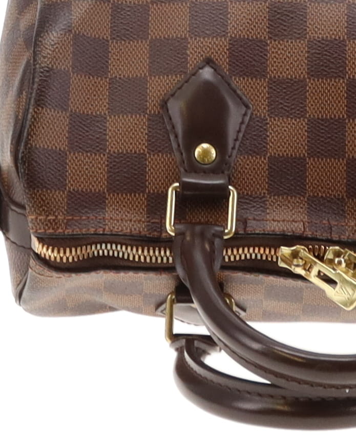 Louis Vuitton Speedy 25 Bandouliere Damier Ebene LA4188 - Image 15