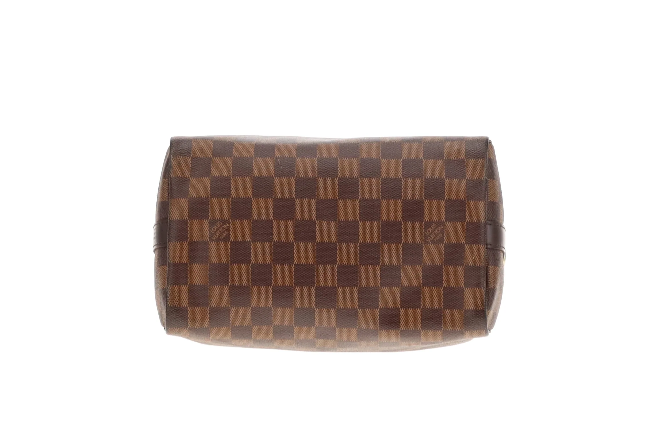 Louis Vuitton Speedy 25 Bandouliere Damier Ebene LA4188 - Image 8