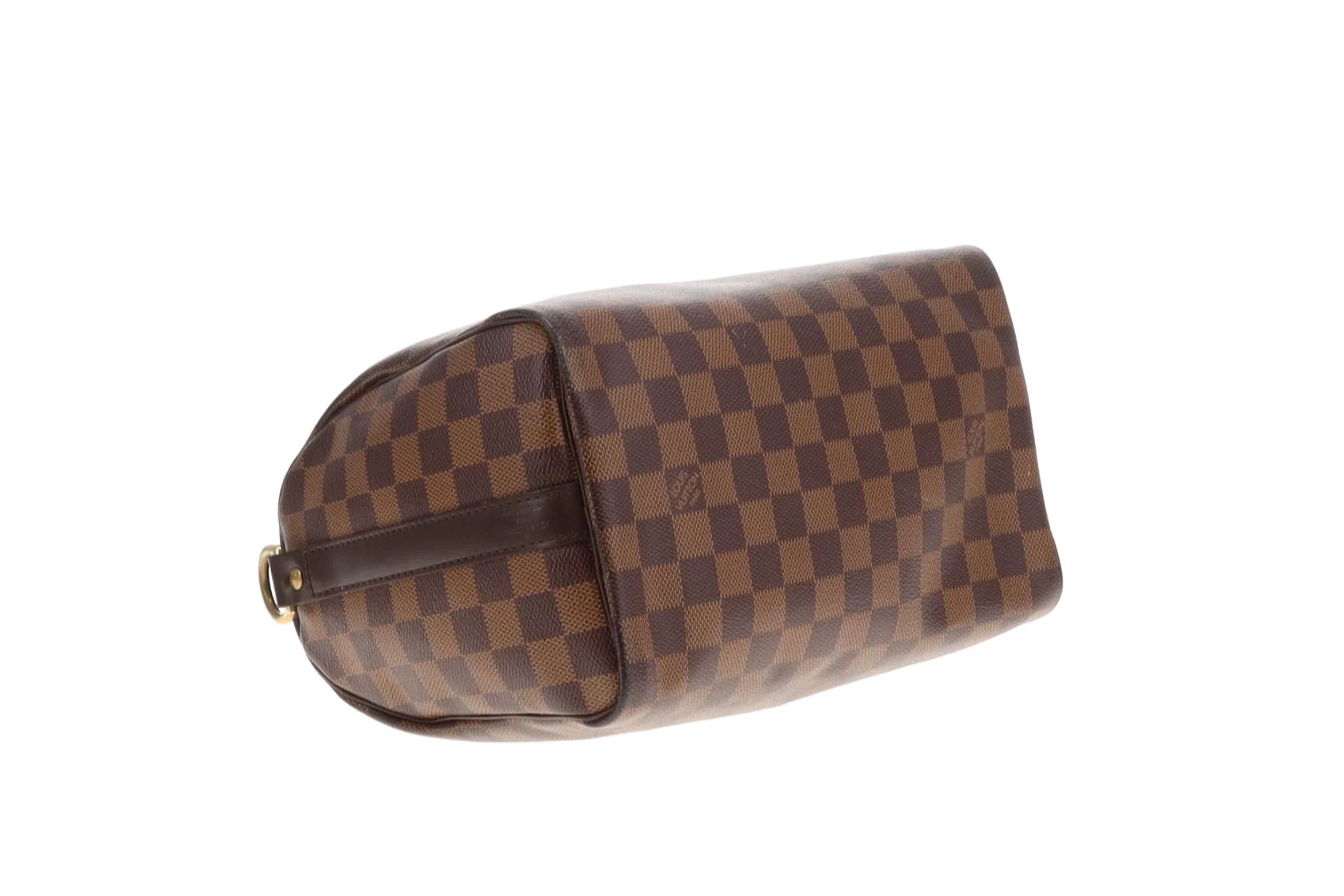 Louis Vuitton Speedy 25 Bandouliere Damier Ebene LA4188 - Image 9