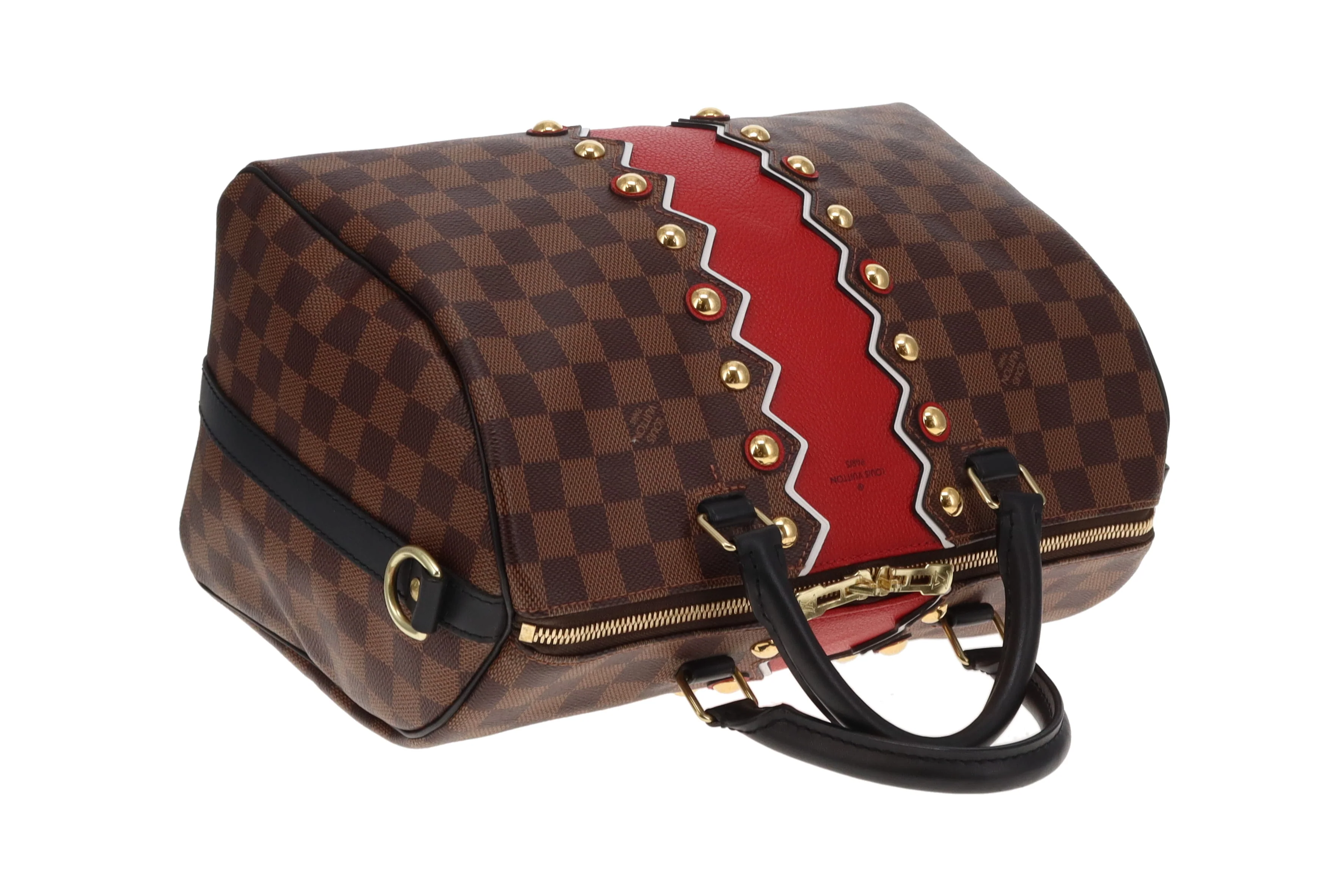 Louis Vuitton Speedy 30 Limited Edition Karakoram Bandouliere AA3168 - Image 10