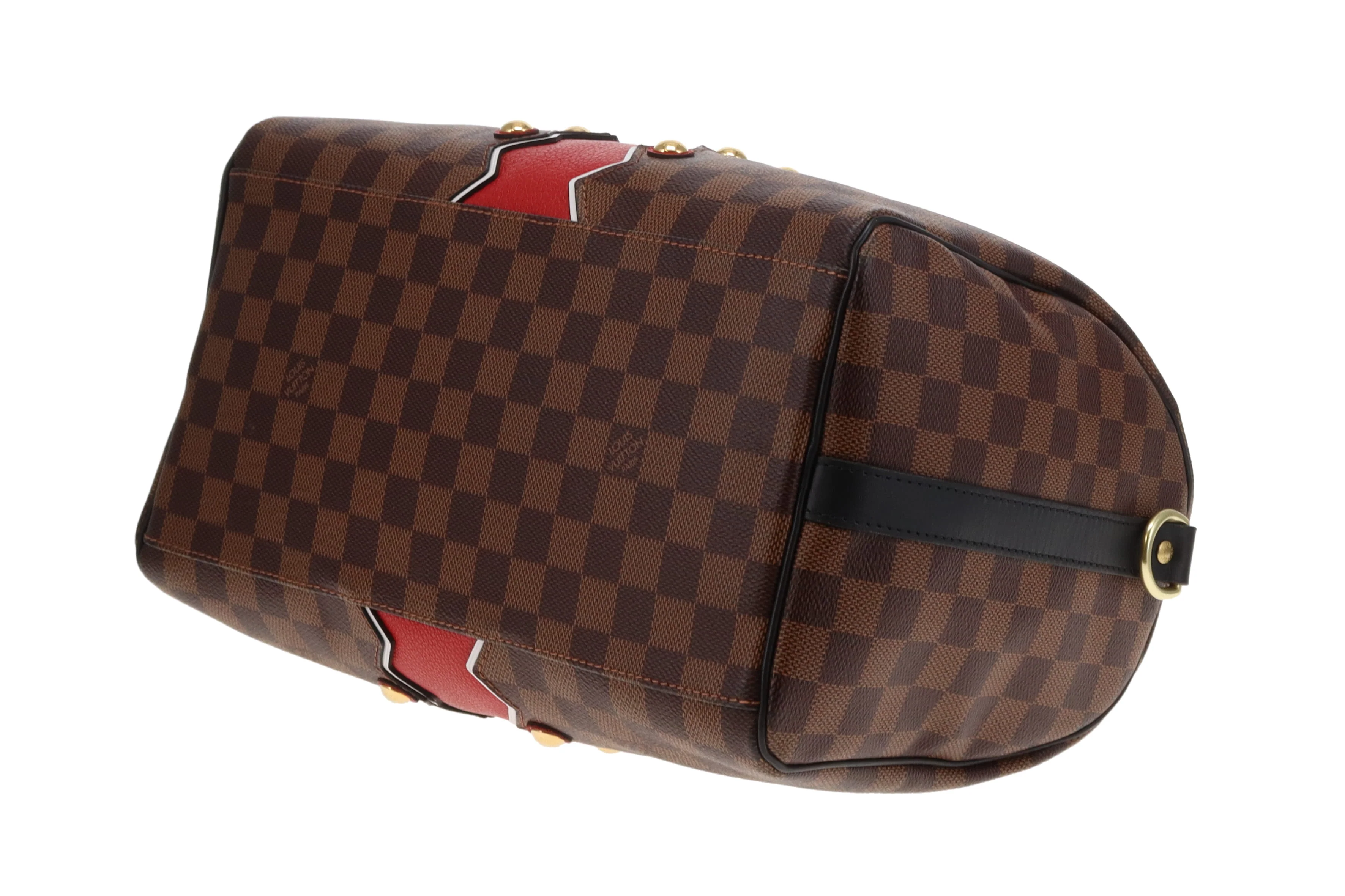 Louis Vuitton Speedy 30 Limited Edition Karakoram Bandouliere AA3168 - Image 11