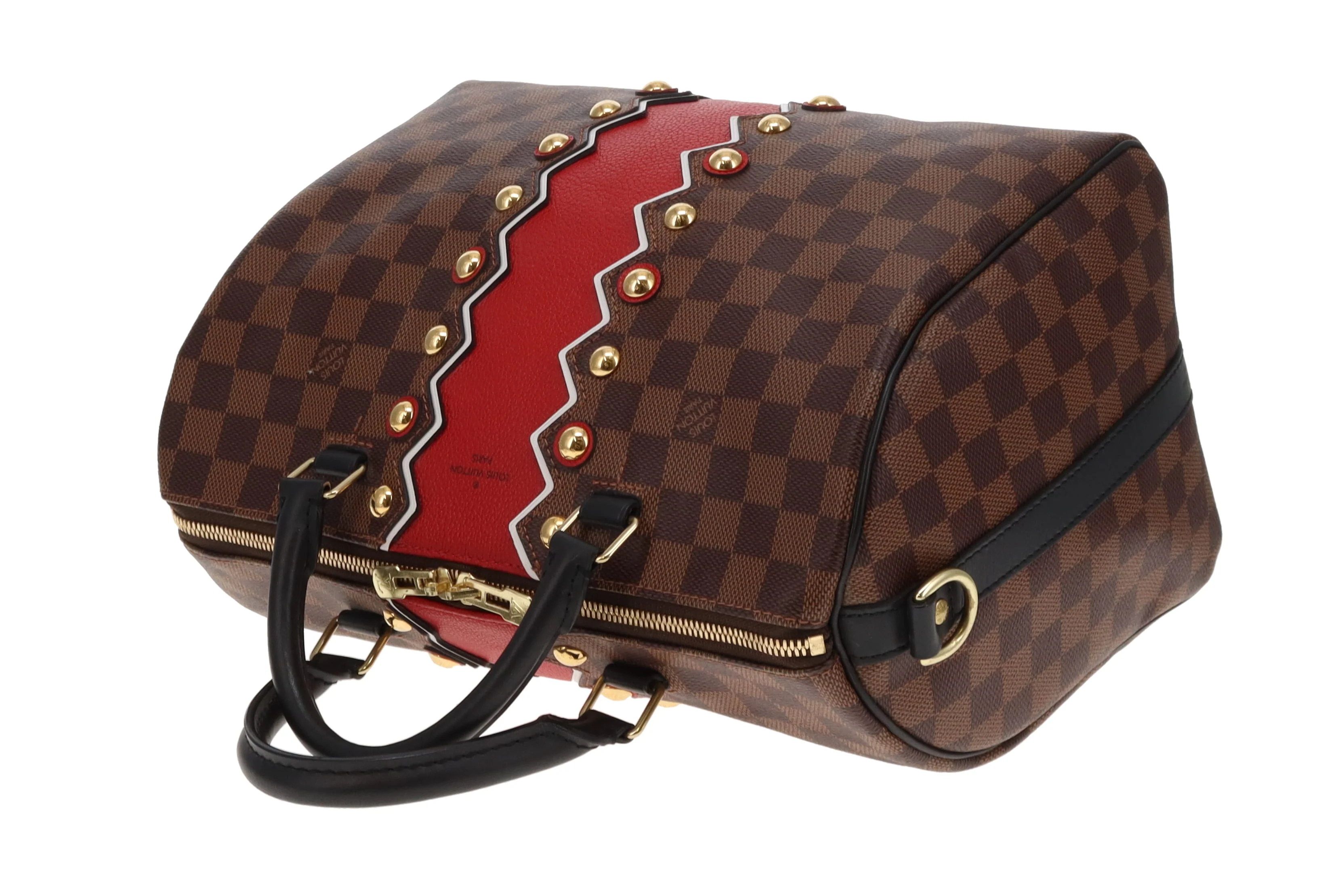 Louis Vuitton Speedy 30 Limited Edition Karakoram Bandouliere AA3168 - Image 13