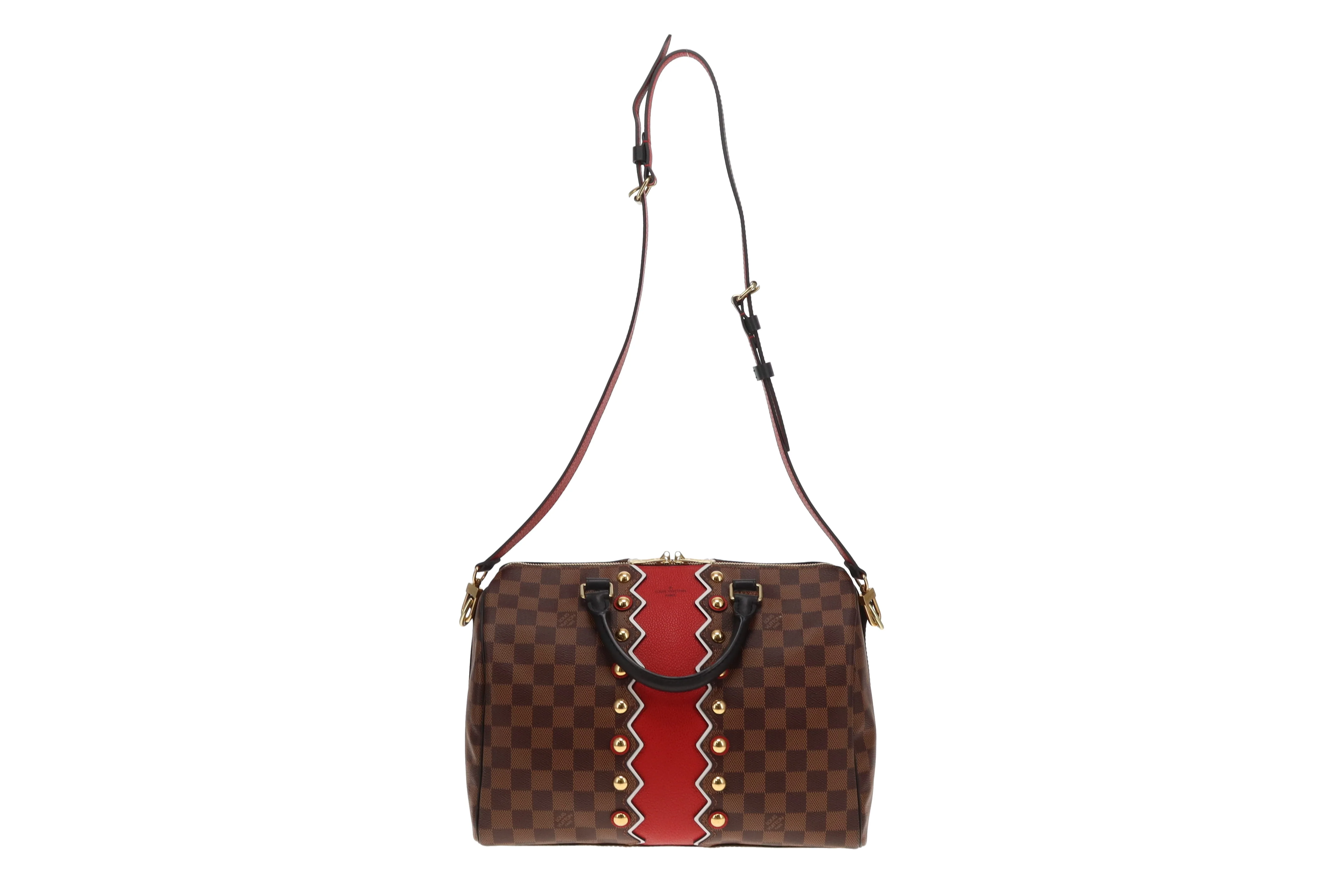 Louis Vuitton Speedy 30 Limited Edition Karakoram Bandouliere AA3168 - Image 3