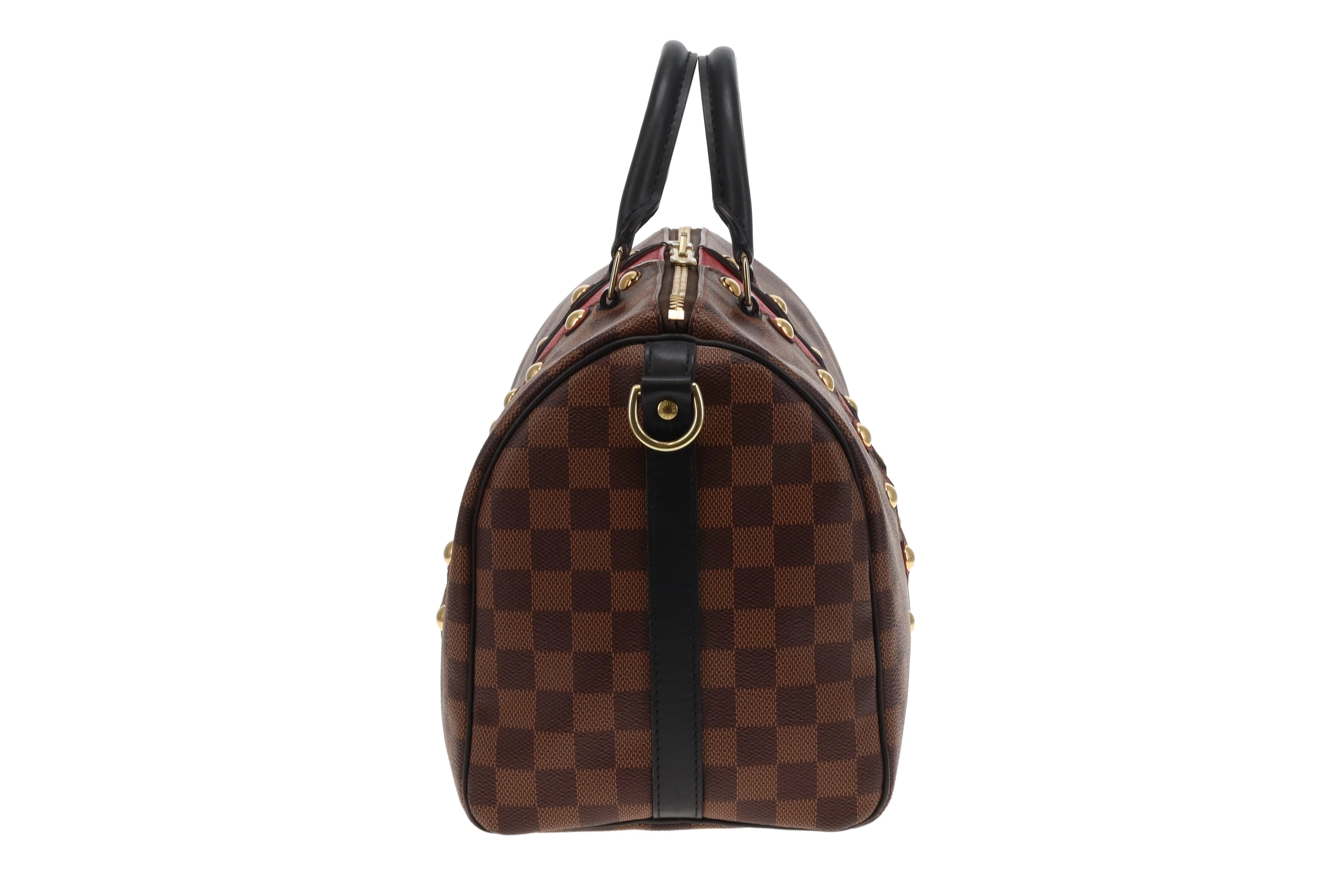 Louis Vuitton Speedy 30 Limited Edition Karakoram Bandouliere AA3168 - Image 6