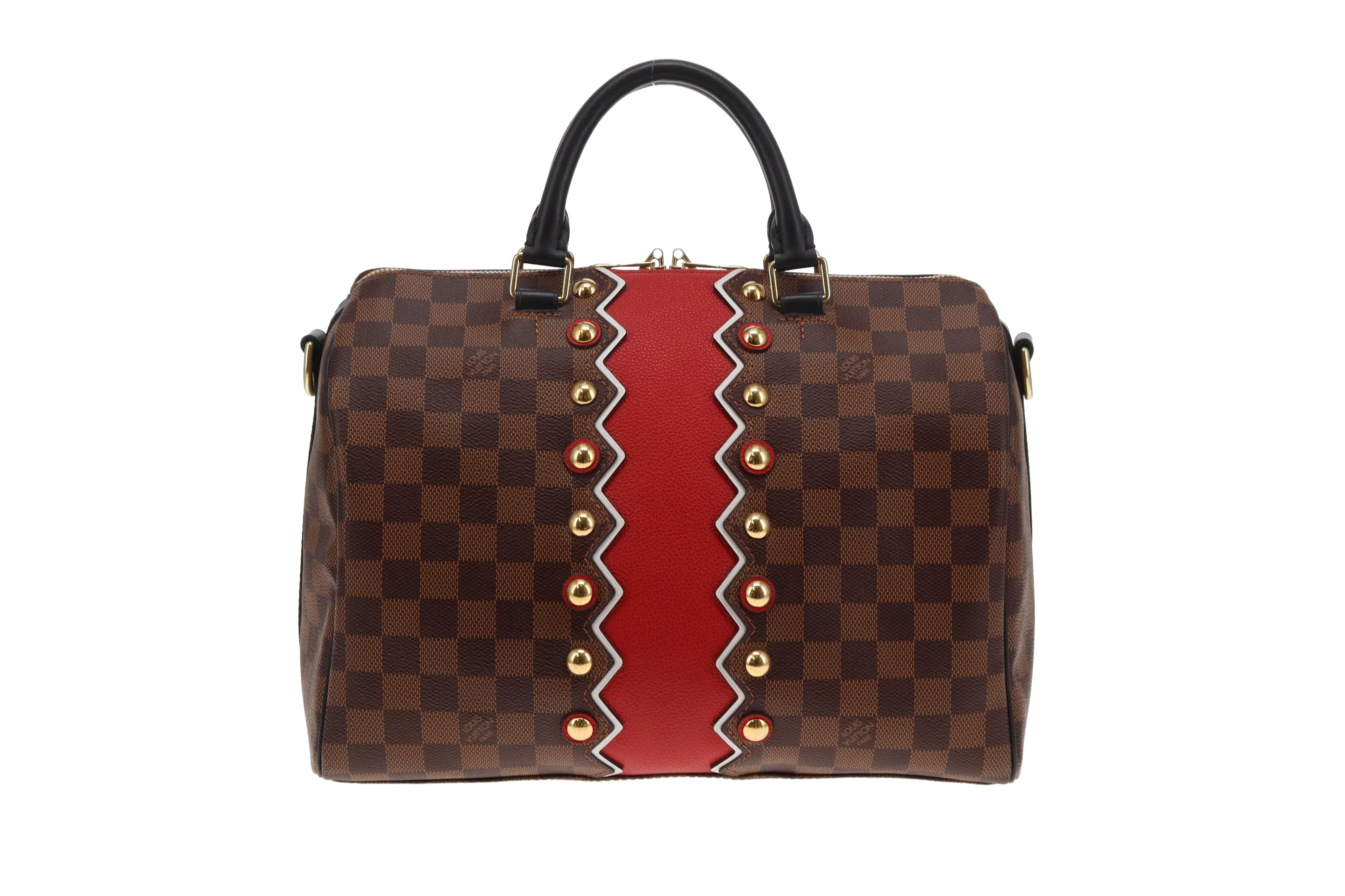 Louis Vuitton Speedy 30 Limited Edition Karakoram Bandouliere AA3168 - Image 7