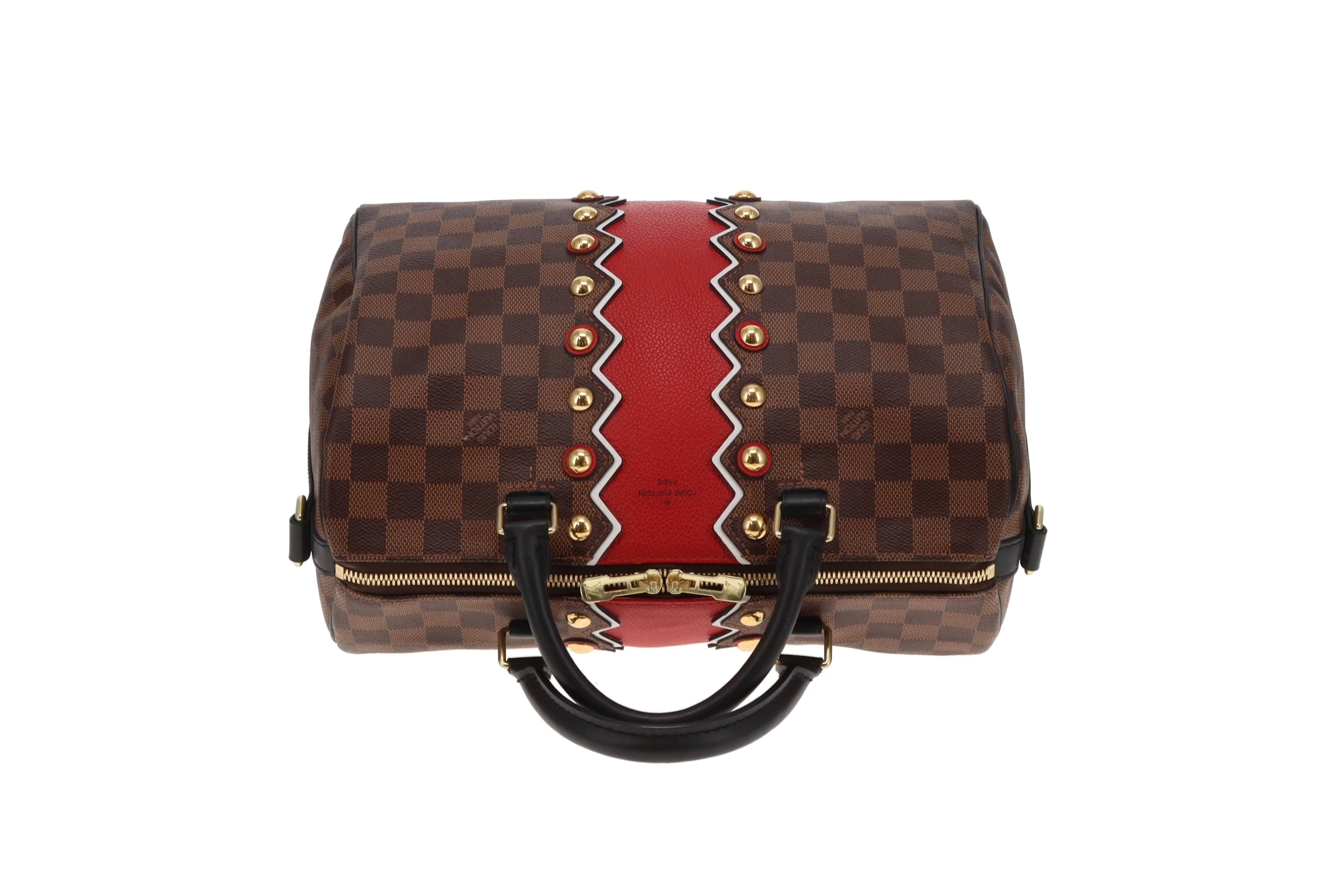 Louis Vuitton Speedy 30 Limited Edition Karakoram Bandouliere AA3168 - Image 9