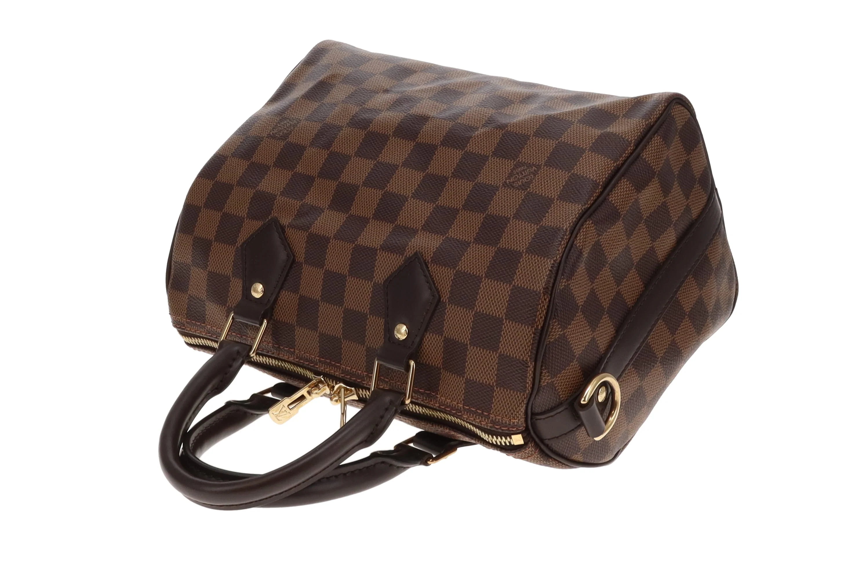 Louis Vuitton Speedy Bandouliere 25 Damier Ebene - Image 12