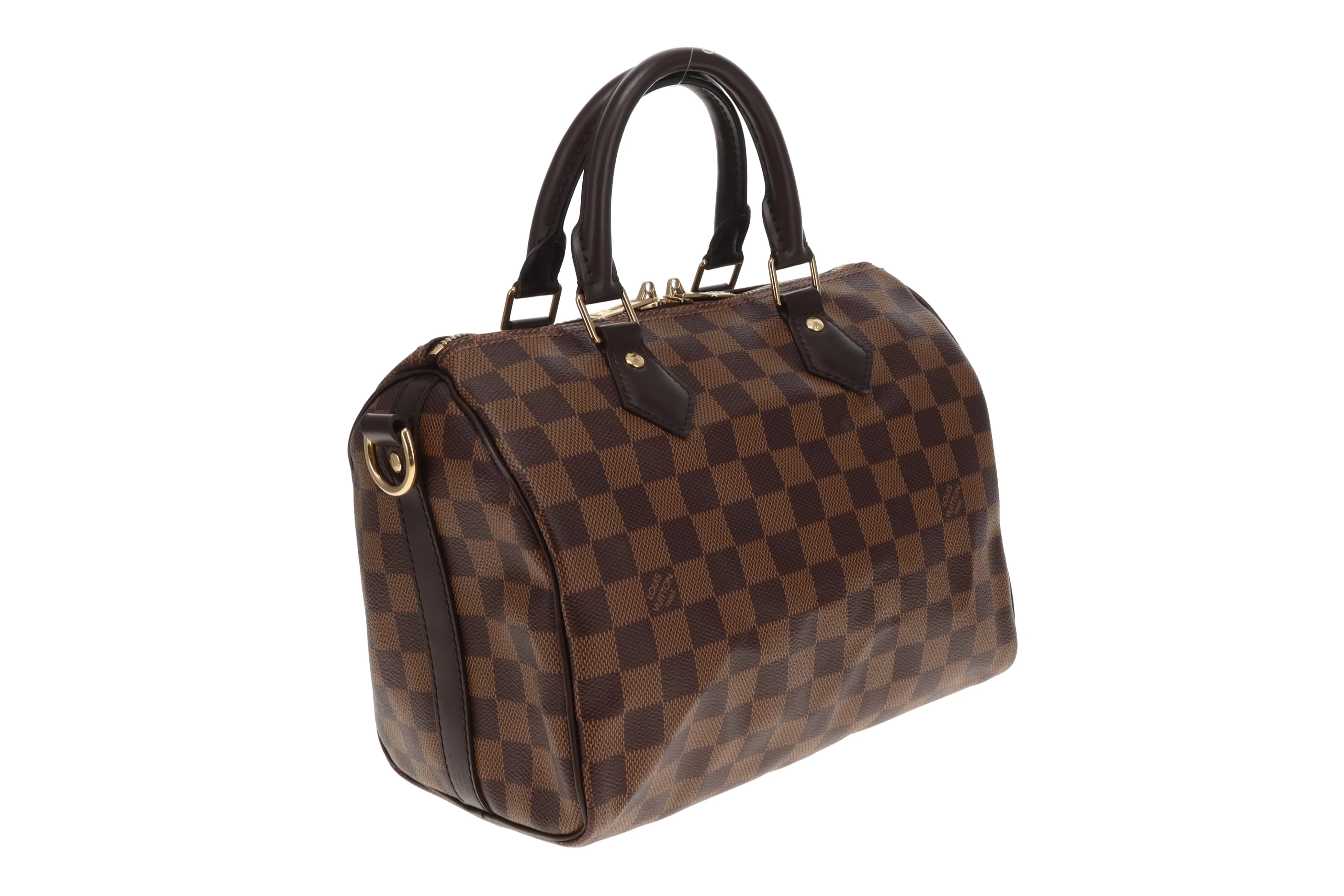 Louis Vuitton Speedy Bandouliere 25 Damier Ebene - Image 3